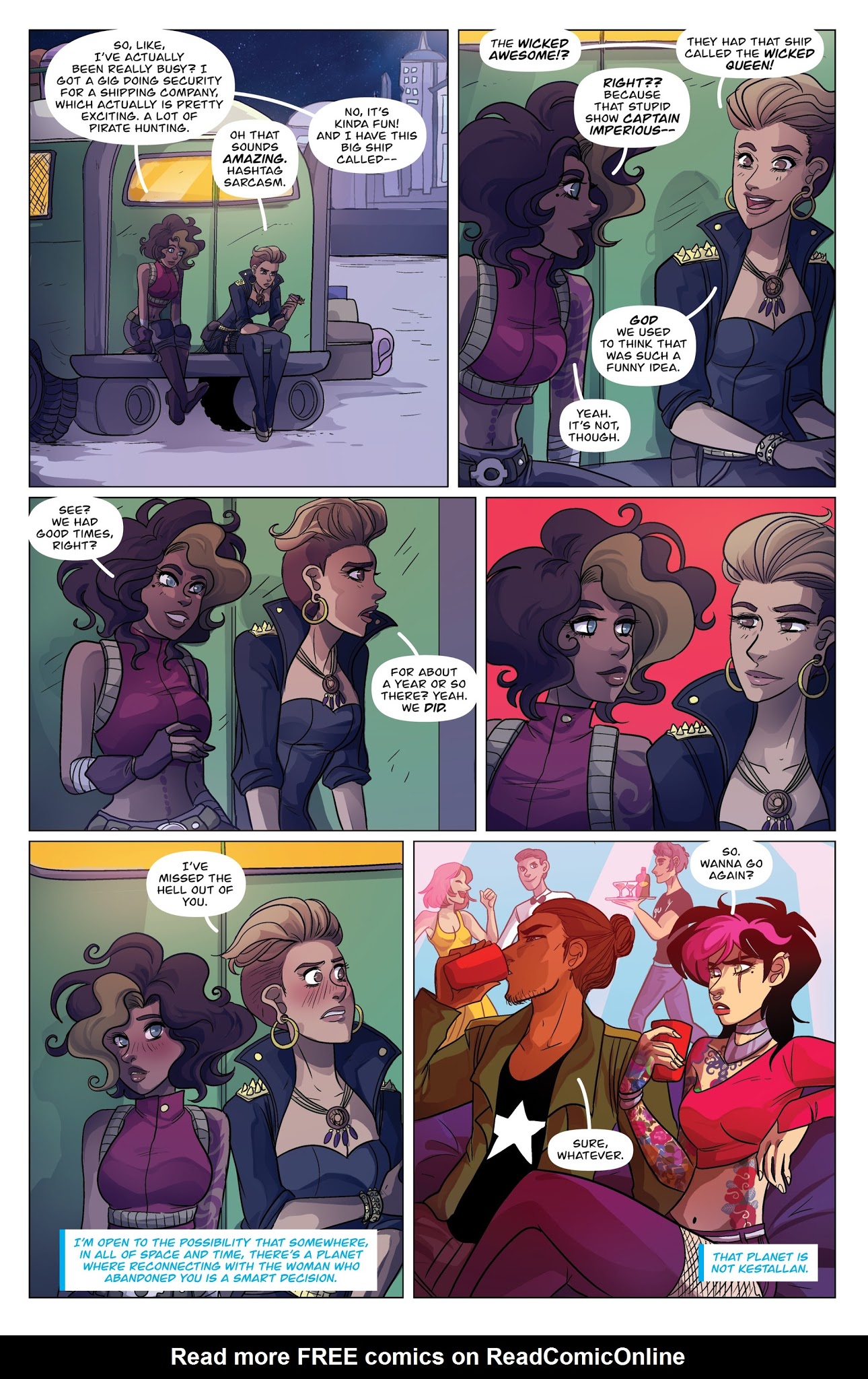 Read online Kim & Kim v2: Love is a Battlefield comic -  Issue #1 - 18