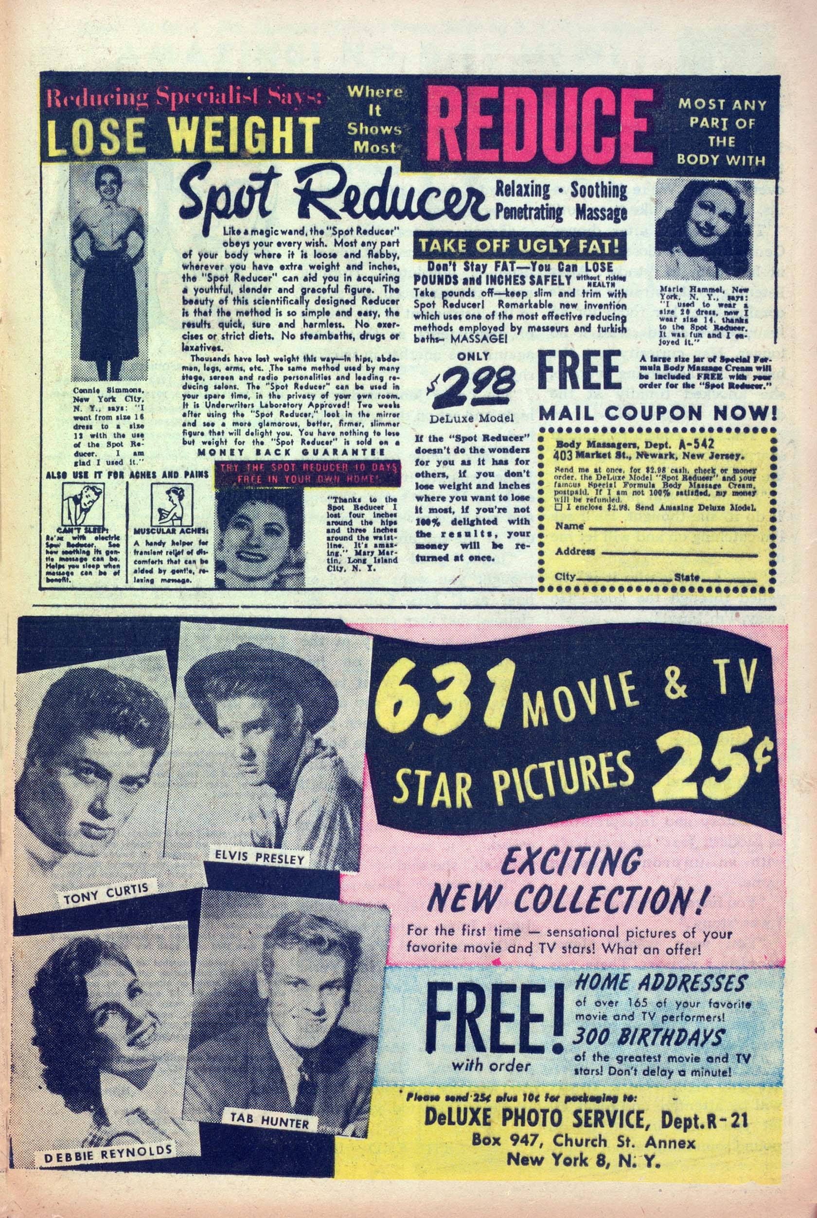 Read online Patsy and Hedy comic -  Issue #57 - 25