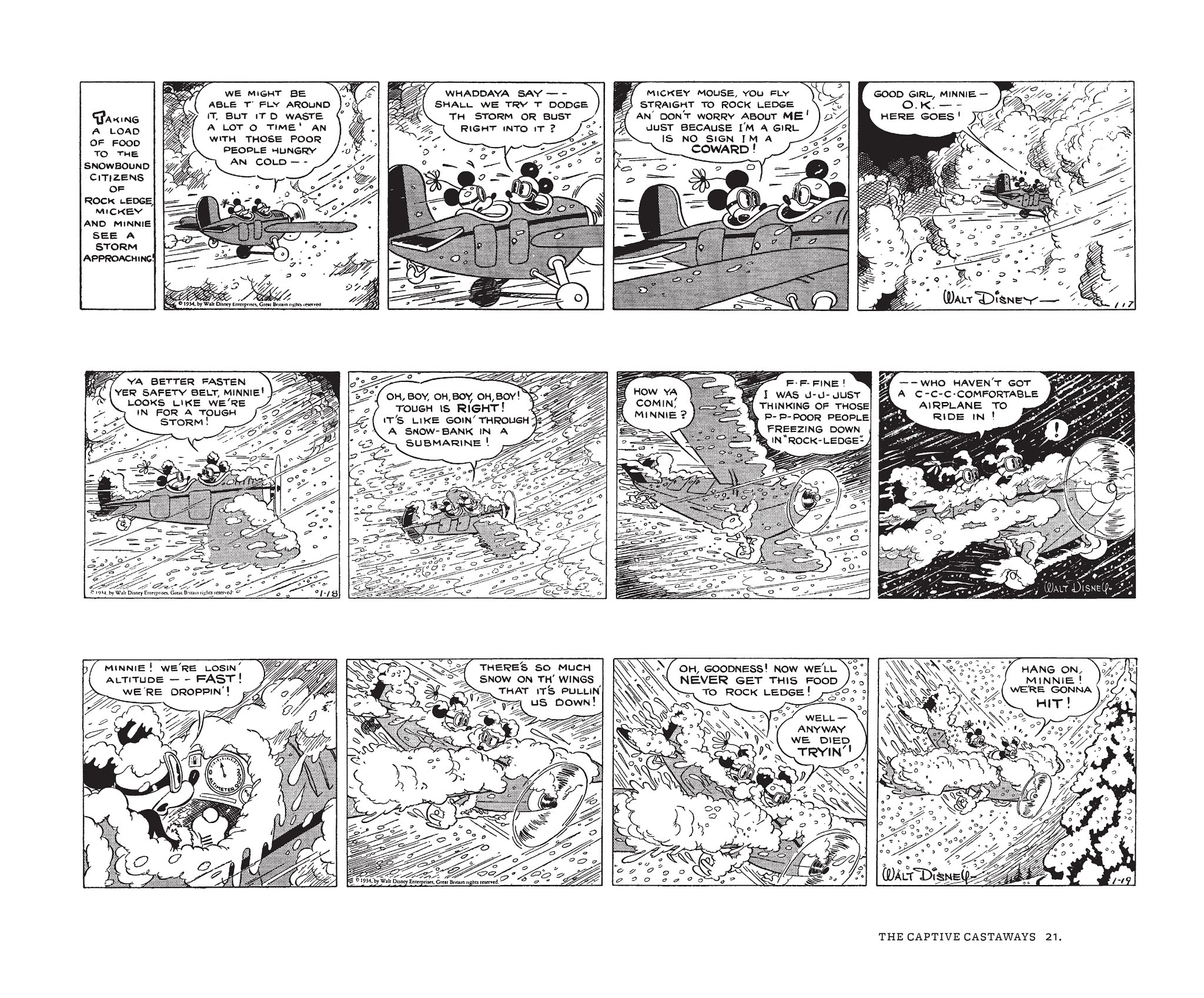 Read online Walt Disney's Mickey Mouse by Floyd Gottfredson comic -  Issue # TPB 3 (Part 1) - 21