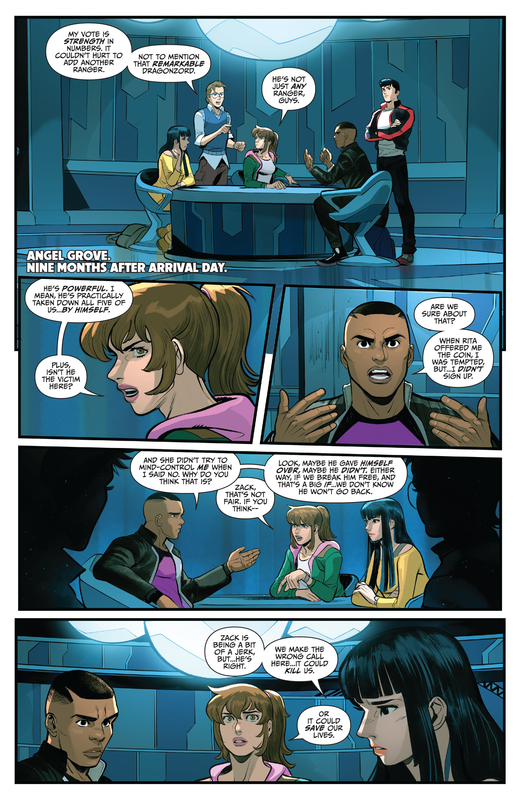 Read online Saban's Go Go Power Rangers comic -  Issue #22 - 4