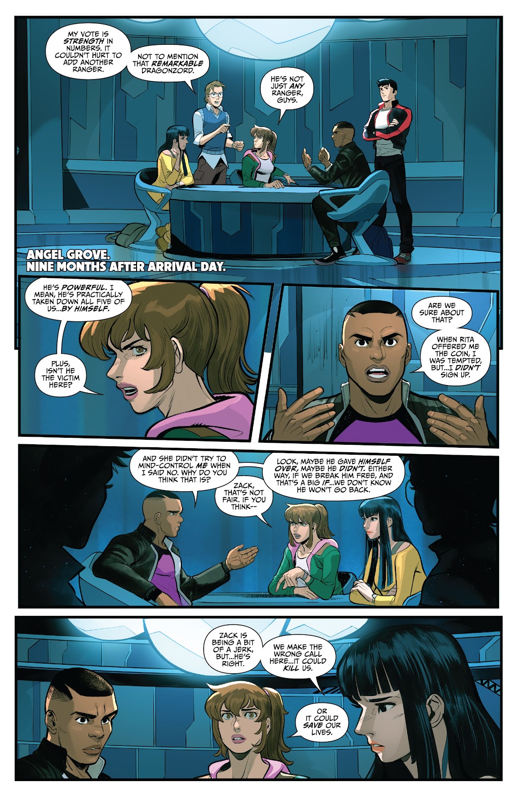 Saban's Go Go Power Rangers issue 22 - Page 4