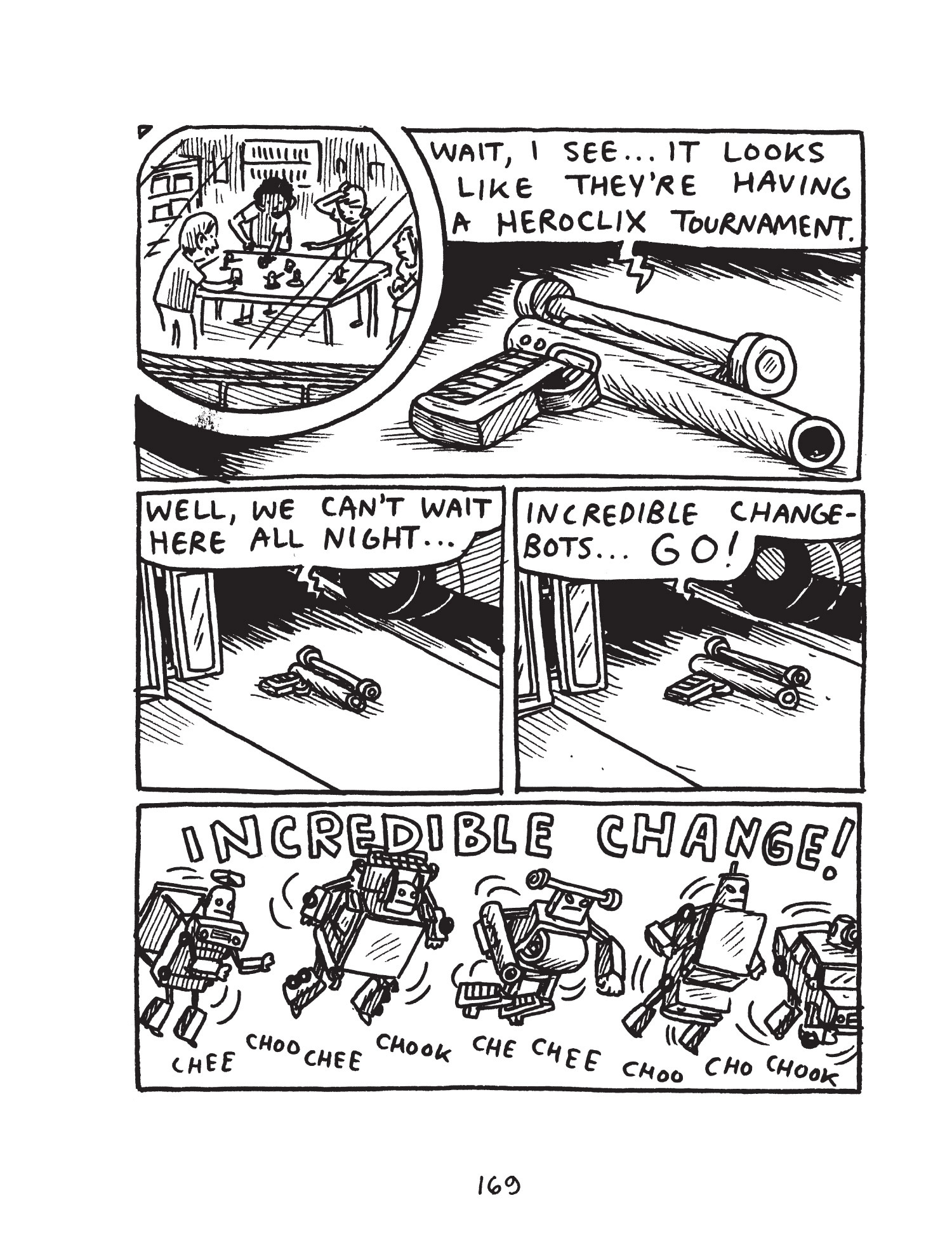 Read online Incredible Change-Bots: Two Point Something Something comic -  Issue # TPB (Part 2) - 68