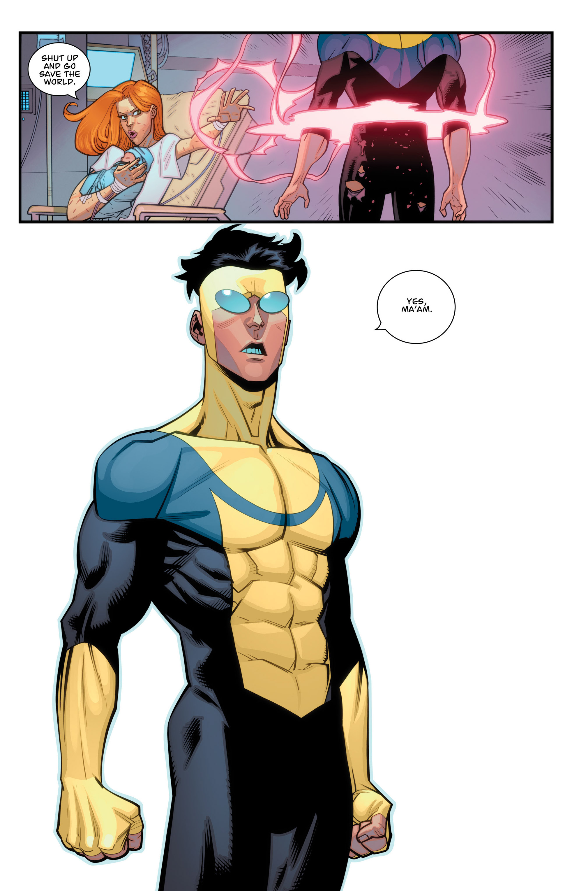 Read online Invincible comic -  Issue #113 - 22