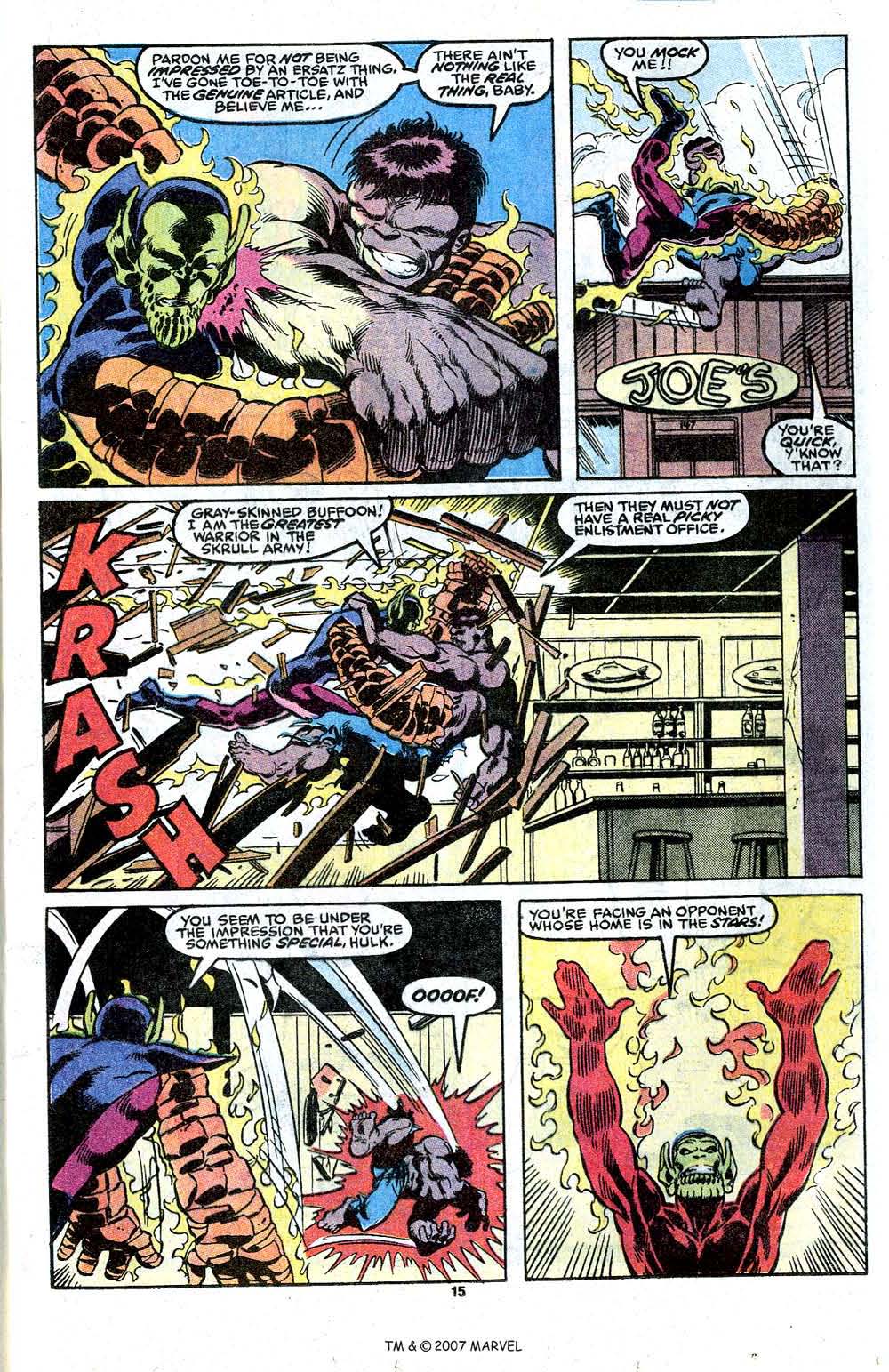 Read online The Incredible Hulk (1968) comic -  Issue #375 - 17