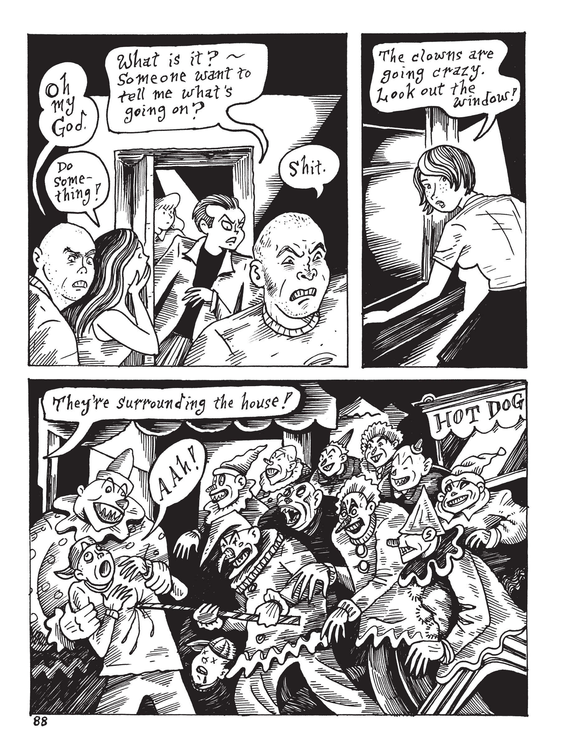 Read online Grave Robber's Daughter comic -  Issue # TPB - 88