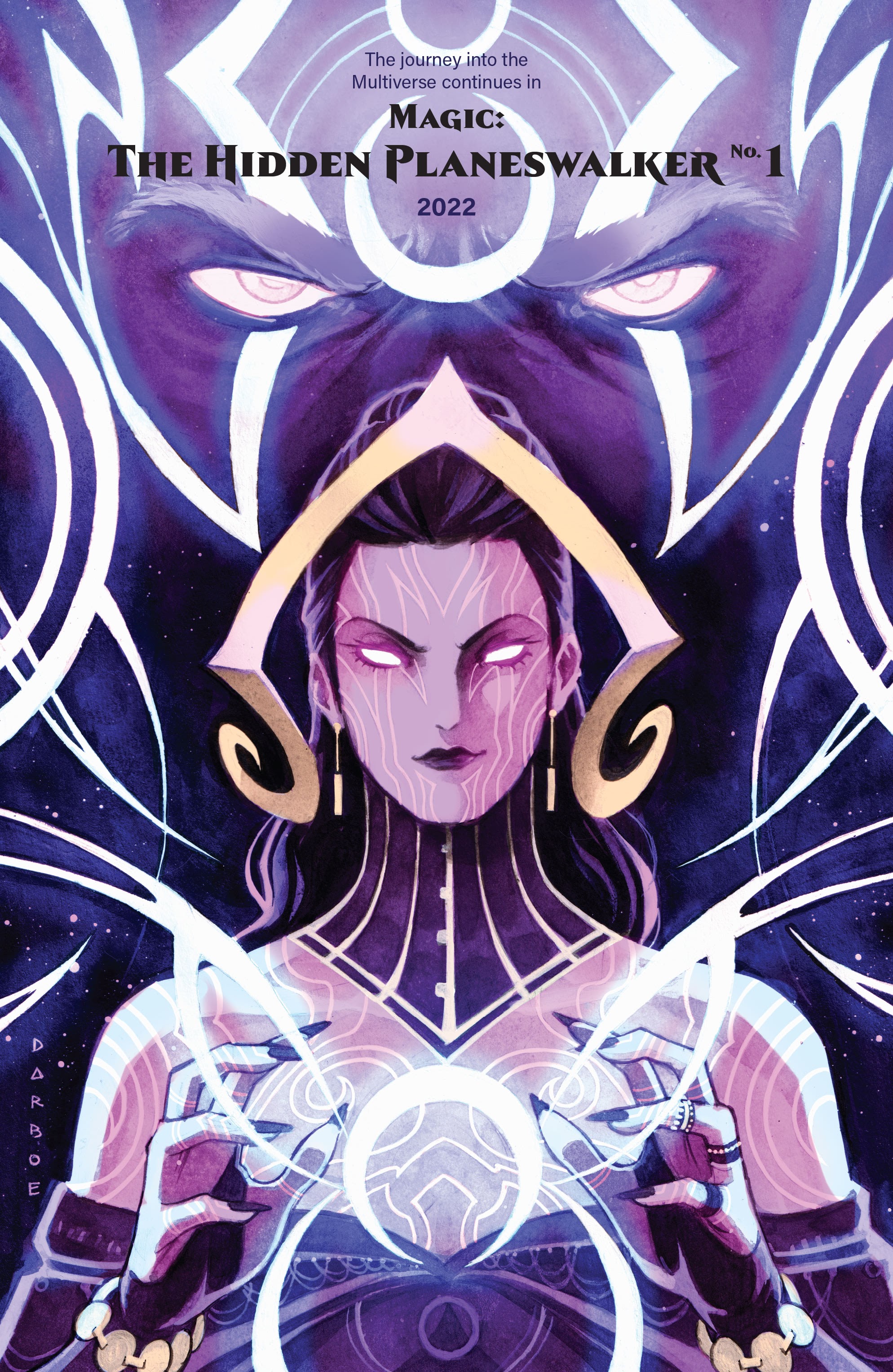 Read online Magic: Master of Metal comic -  Issue #1 - 43