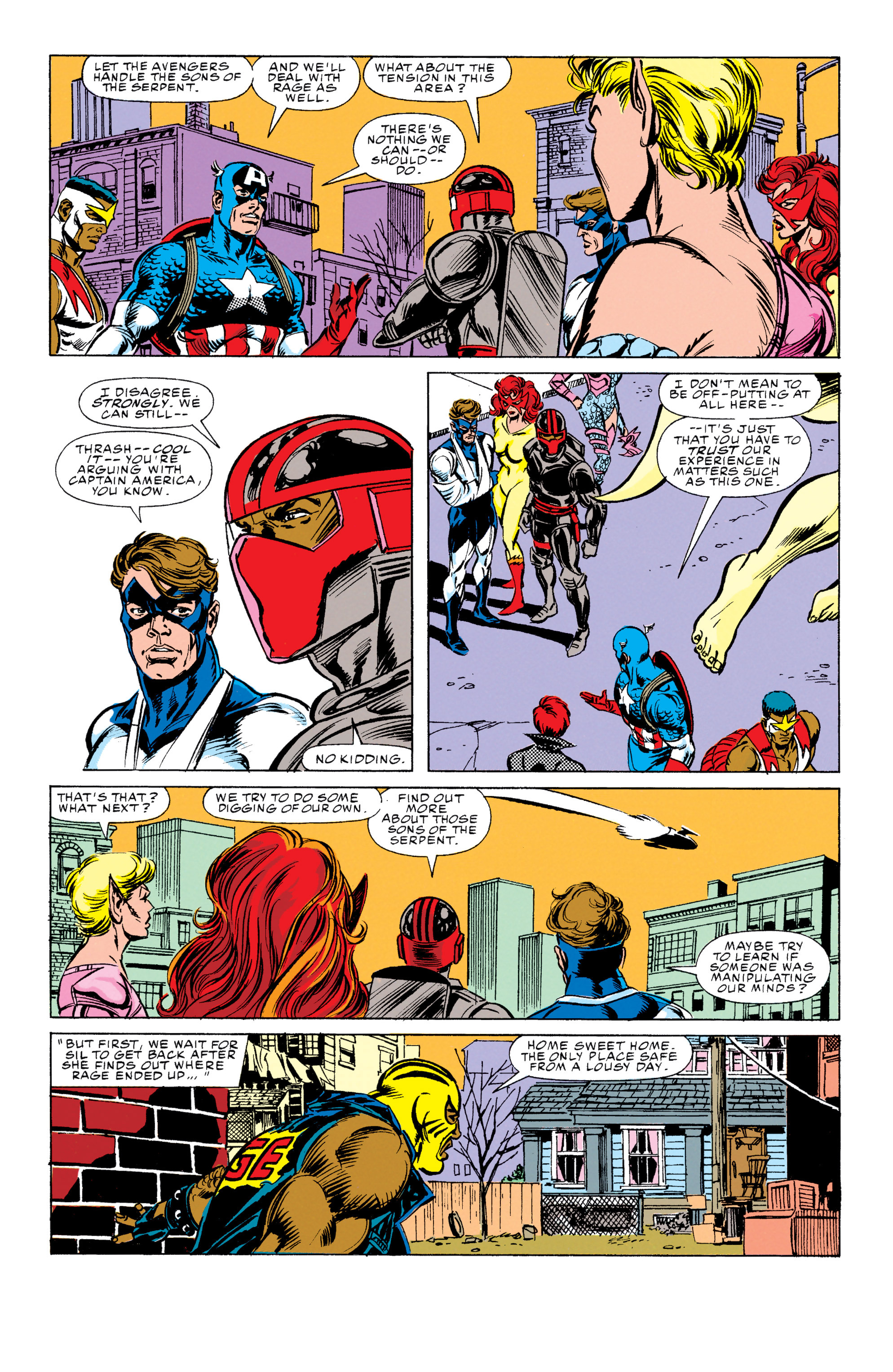 Read online The Avengers (1963) comic -  Issue #342 - 9