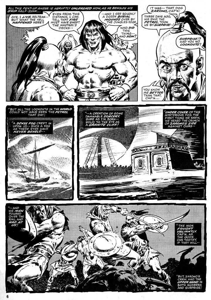 Read online The Savage Sword Of Conan comic -  Issue #43 - 6