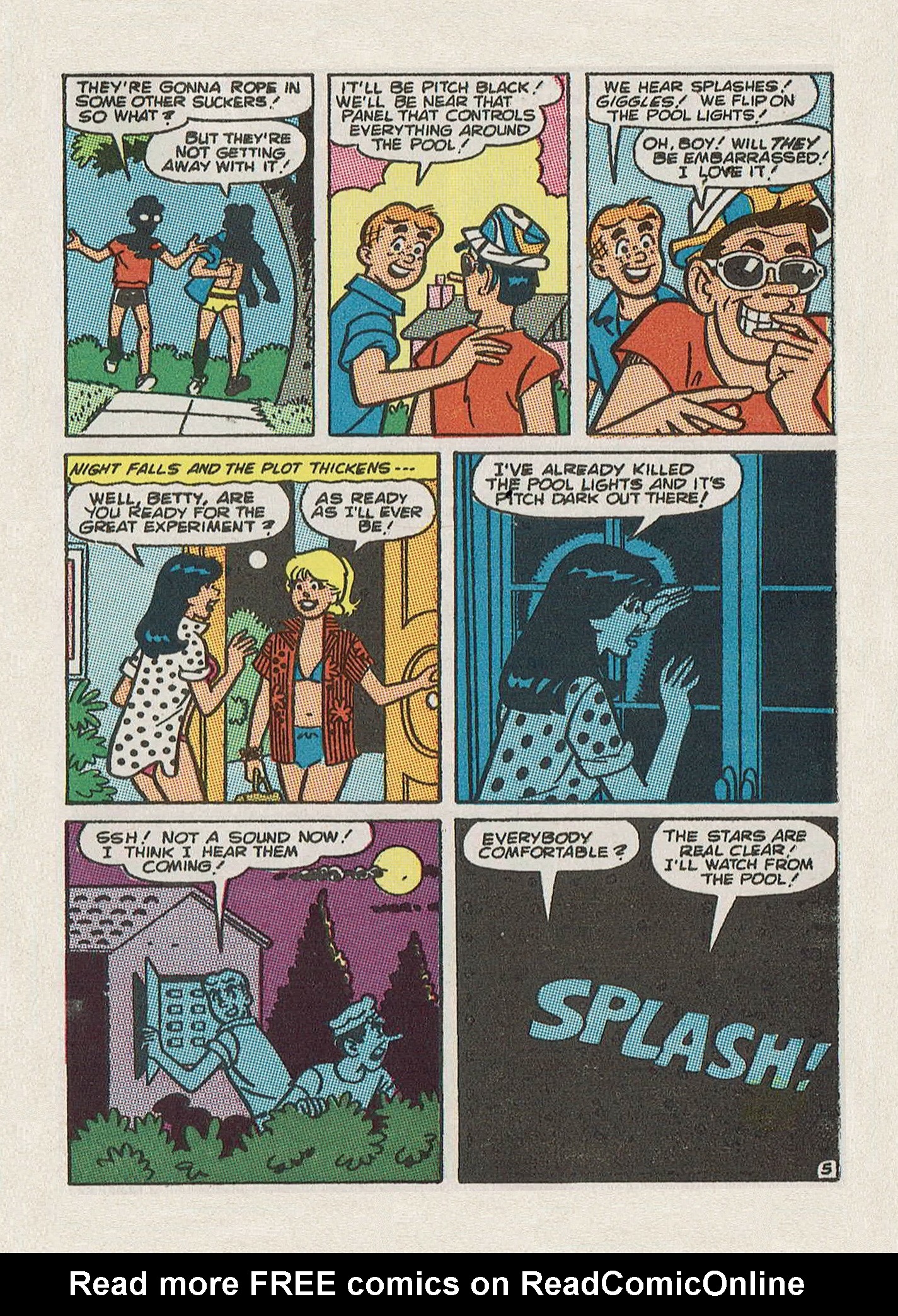 Read online Archie Annual Digest Magazine comic -  Issue #59 - 47