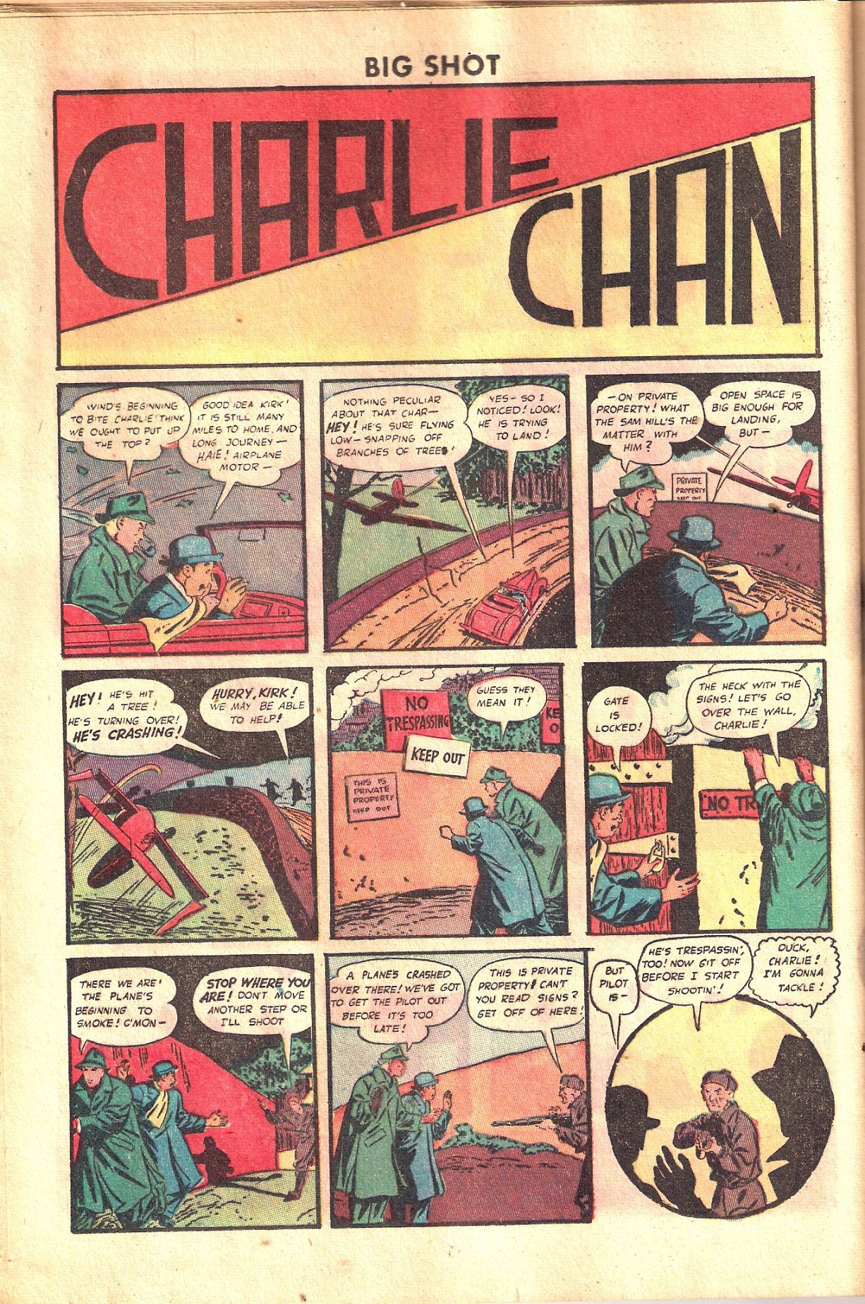 Read online Big Shot comic -  Issue #66 - 18