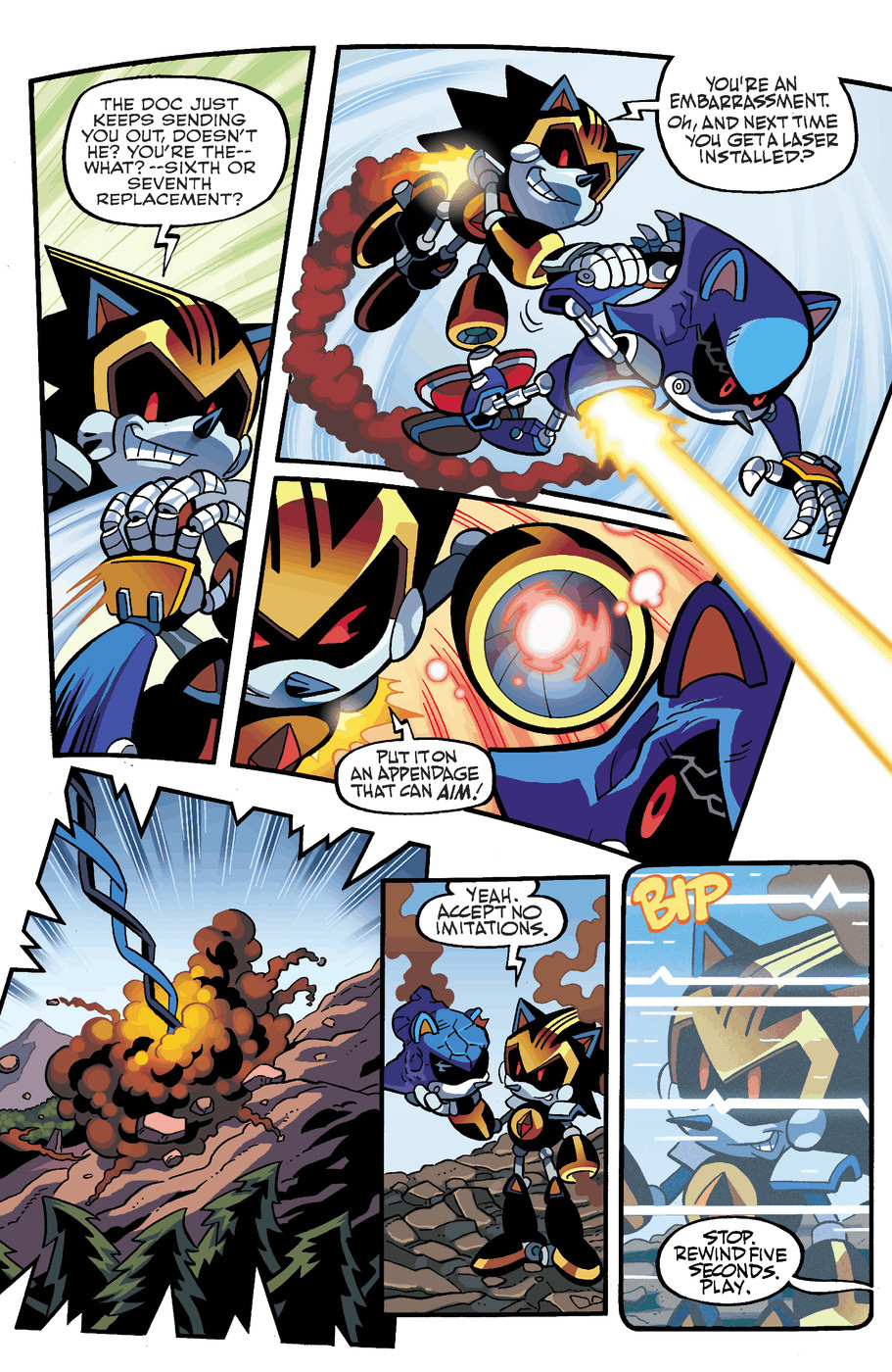 Read online Sonic Universe comic -  Issue #50 - 5