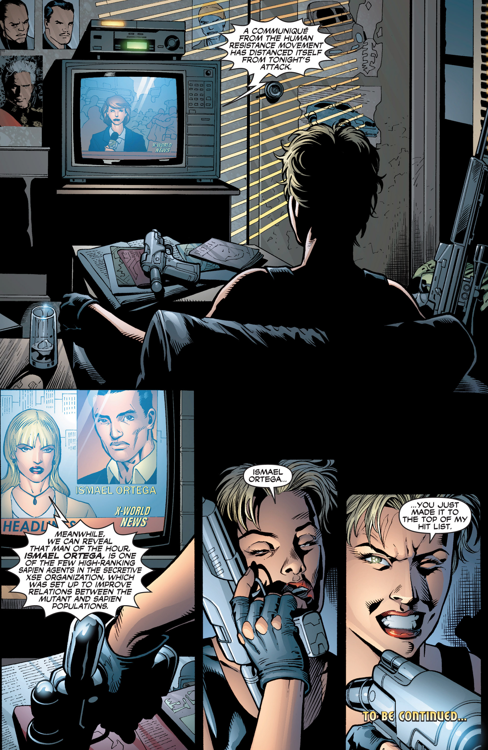 Read online Mutopia X comic -  Issue # _TPB - 26