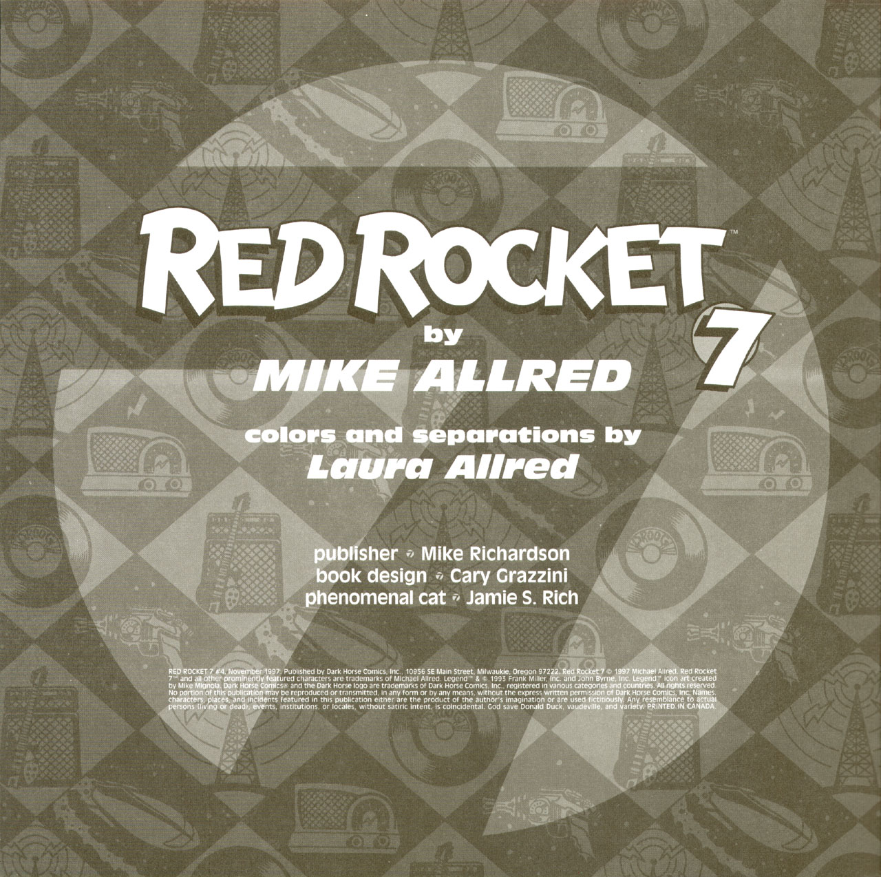 Read online Red Rocket 7 comic -  Issue #4 - 2
