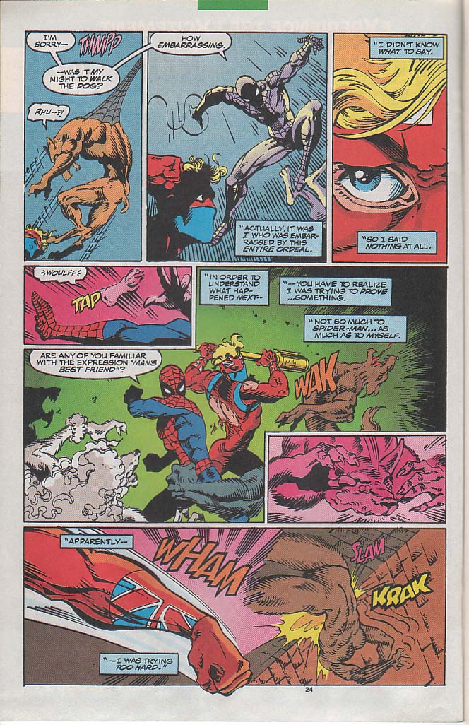 Read online Excalibur (1988) comic -  Issue #53 - 19