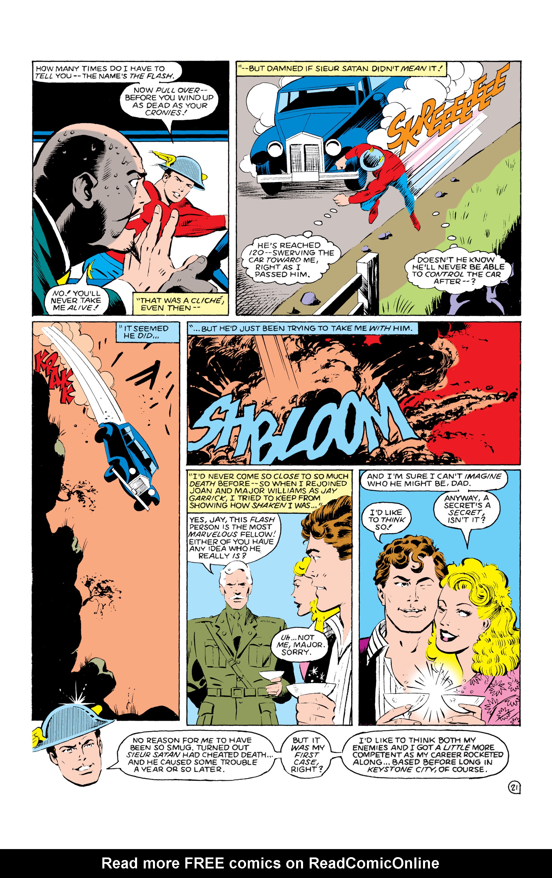 Read online Secret Origins (1986) comic -  Issue #9 - 38