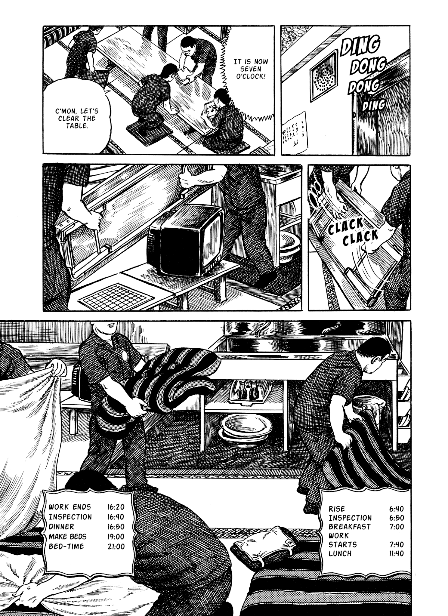 Read online Doing Time comic -  Issue # TPB (Part 1) - 76