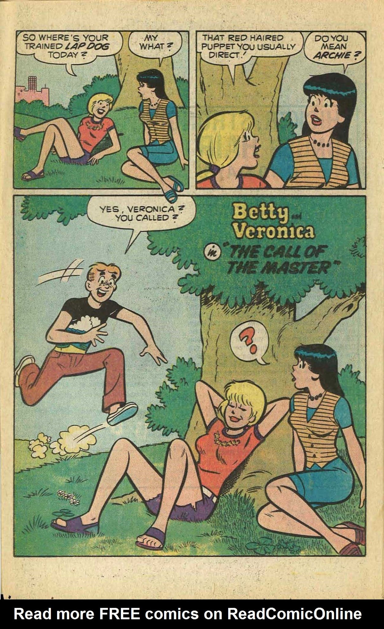 Read online Archie's Girls Betty and Veronica comic -  Issue #250 - 20