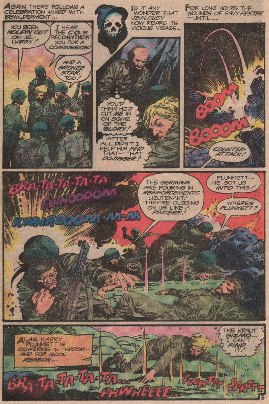 Read online Weird War Tales (1971) comic -  Issue #101 - 32