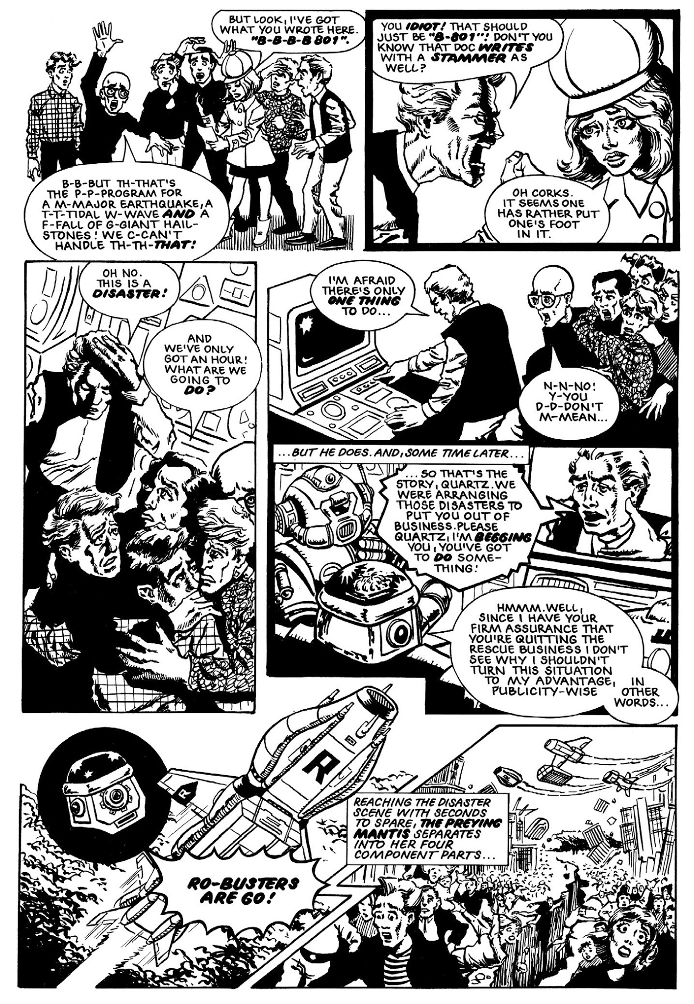 Read online Ro-Busters comic -  Issue # TPB 2 - 165