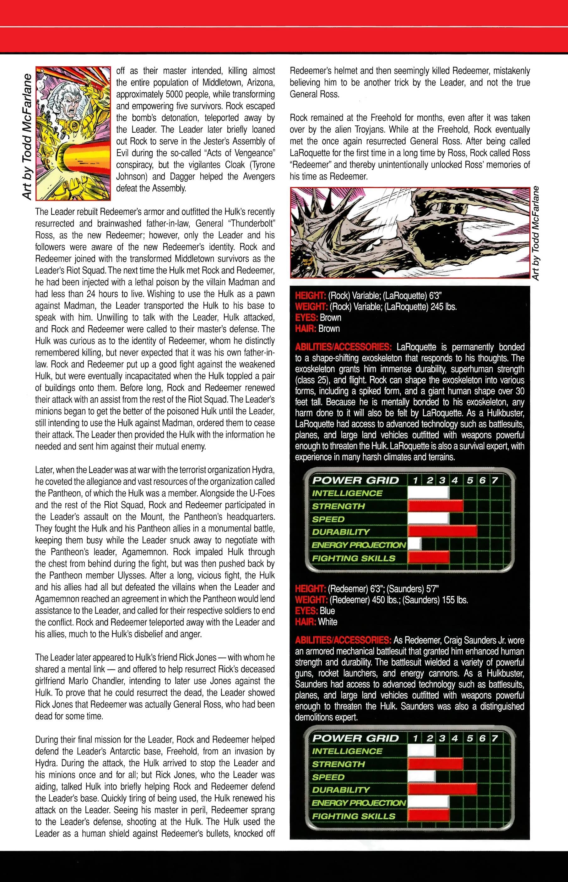 Read online Official Handbook of the Marvel Universe A to Z comic -  Issue # TPB 9 (Part 2) - 87