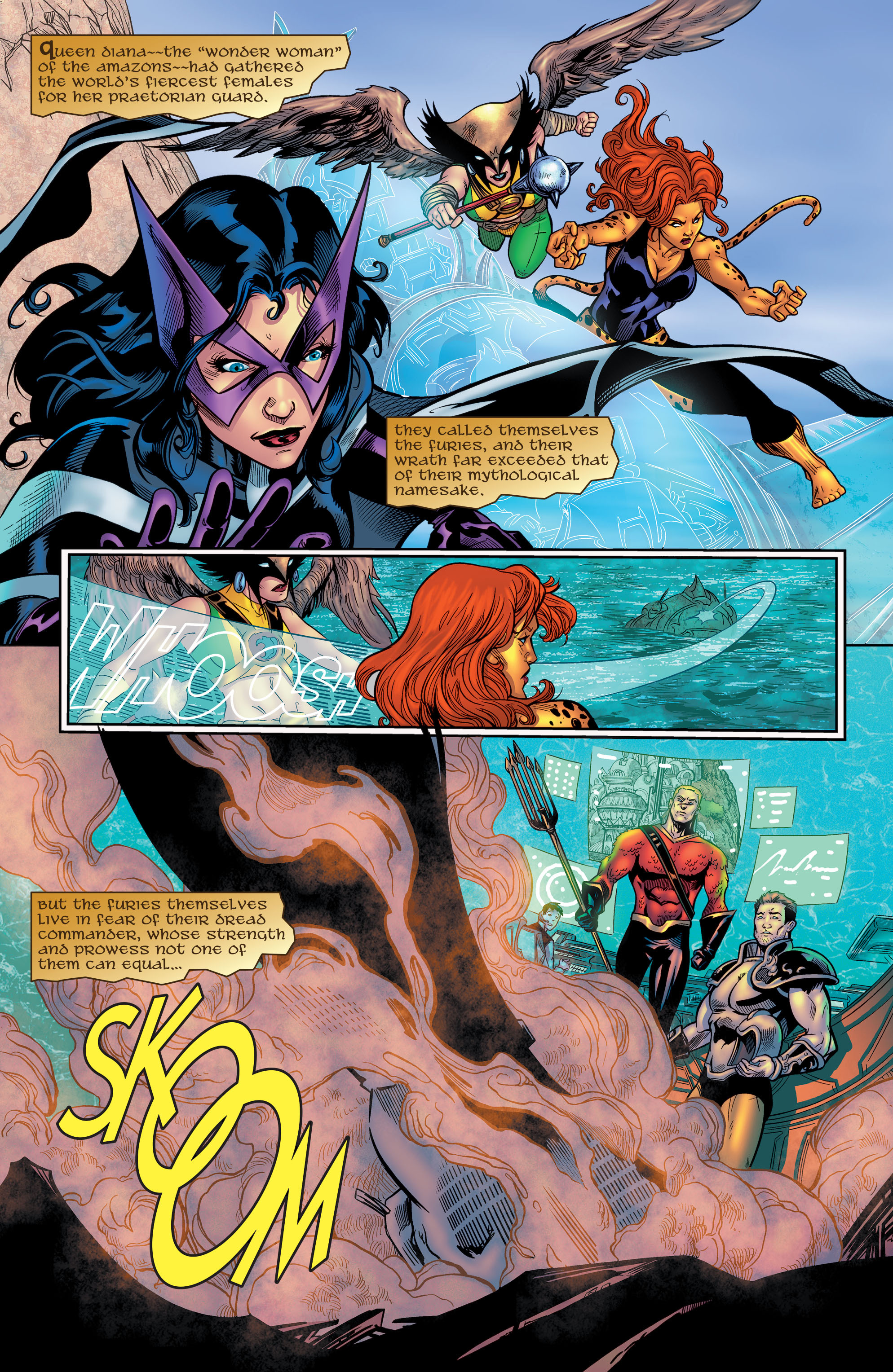 Read online Flashpoint: The World of Flashpoint Featuring Wonder Woman comic -  Issue # Full - 105