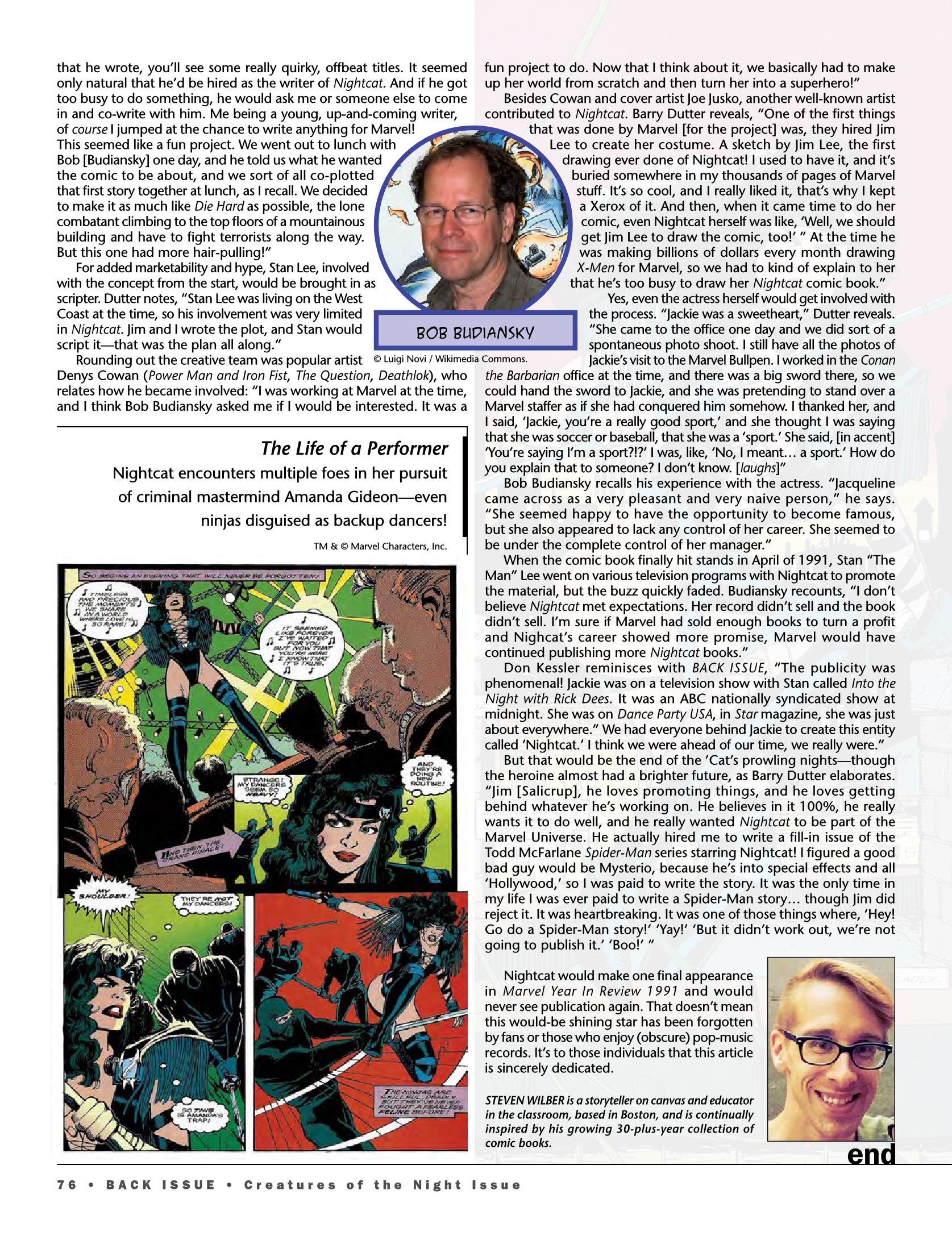 Read online Back Issue comic -  Issue #95 - 76