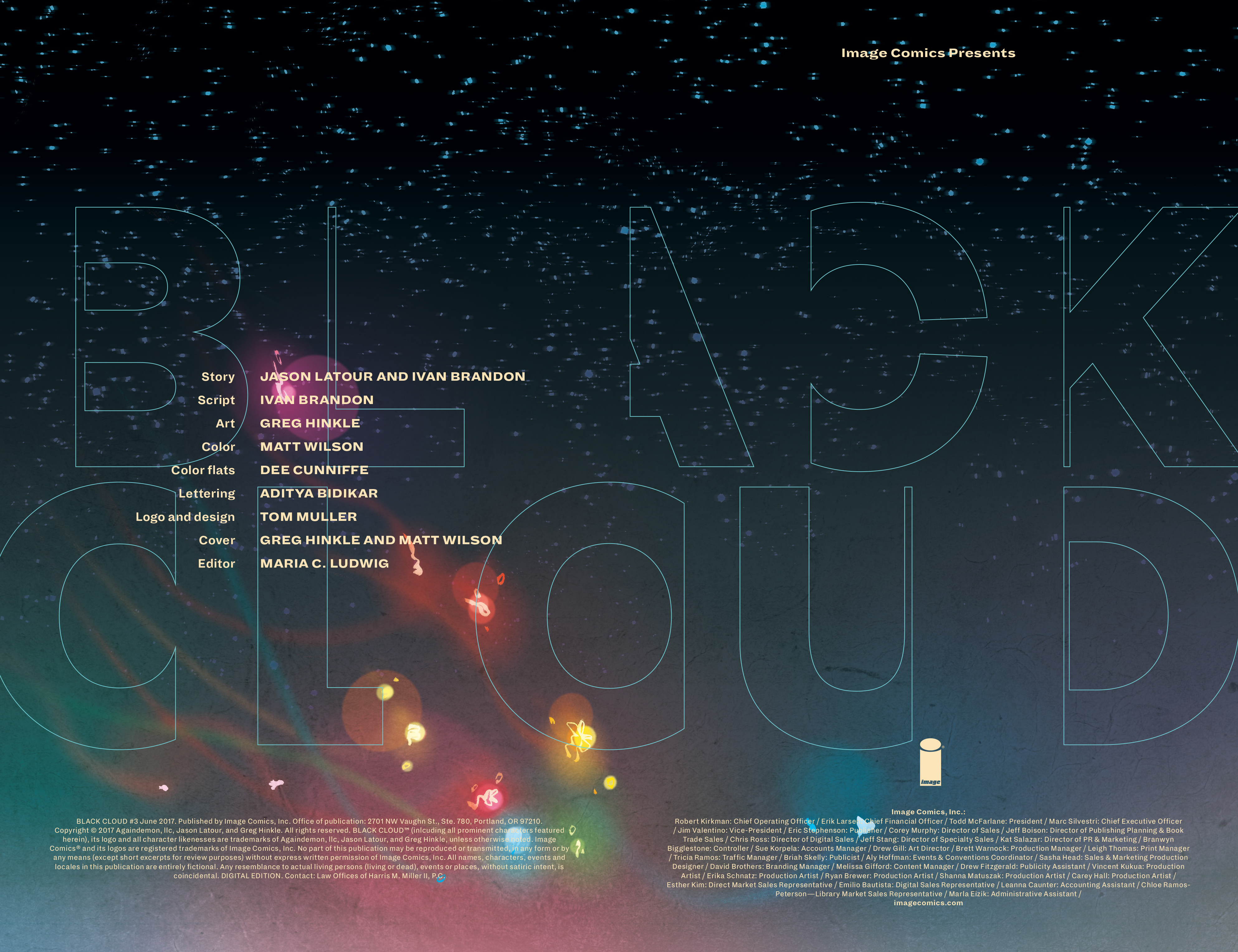 Read online Black Cloud comic -  Issue #3 - 8