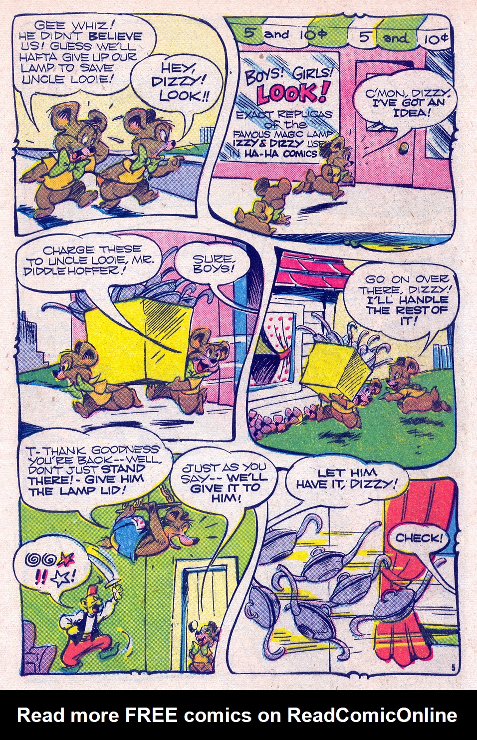 Read online Ha Ha Comics comic -  Issue #44 - 7