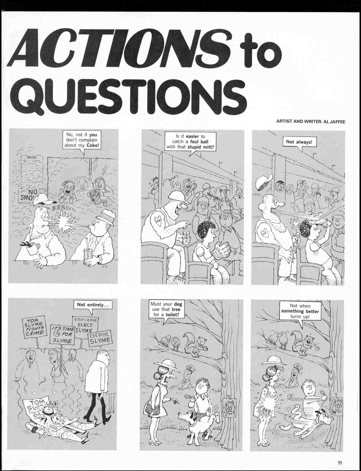 Read online MAD comic -  Issue #313 - 13