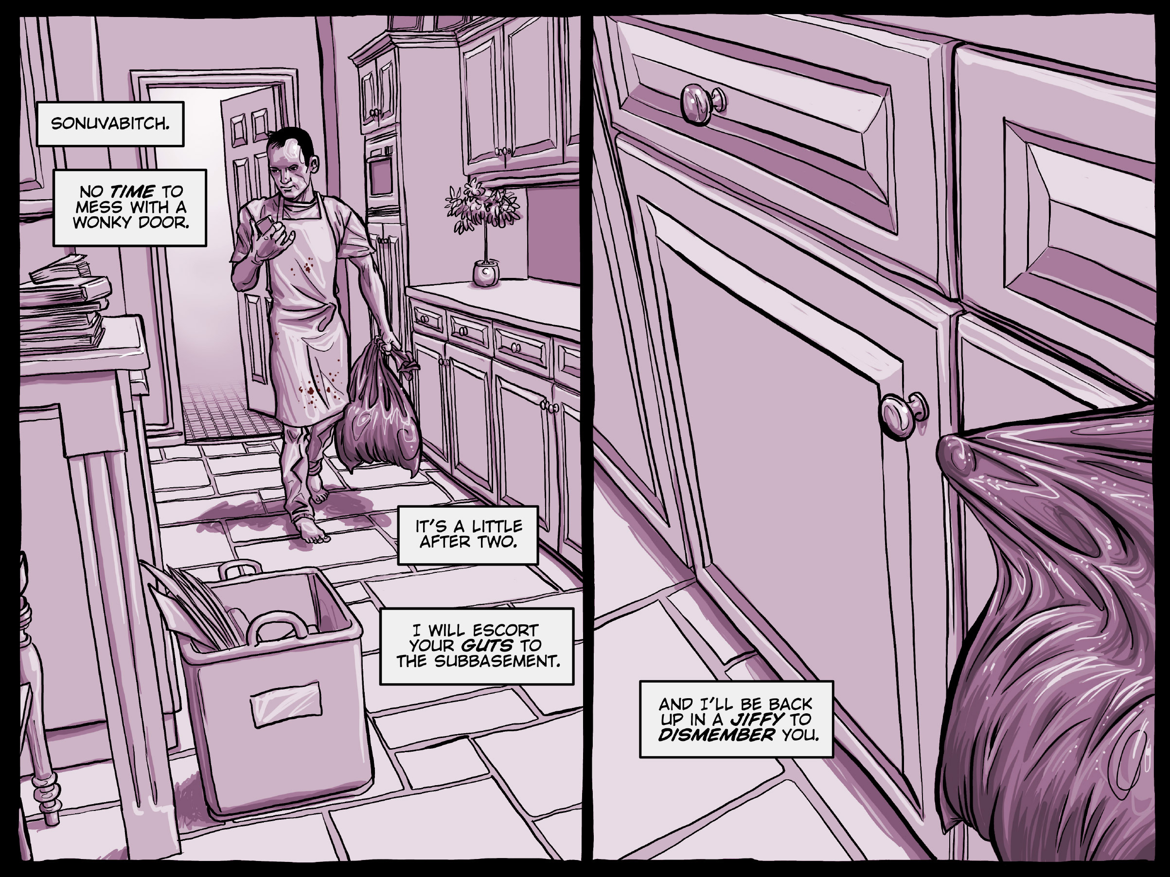 Read online False Positive comic -  Issue #2 - 20