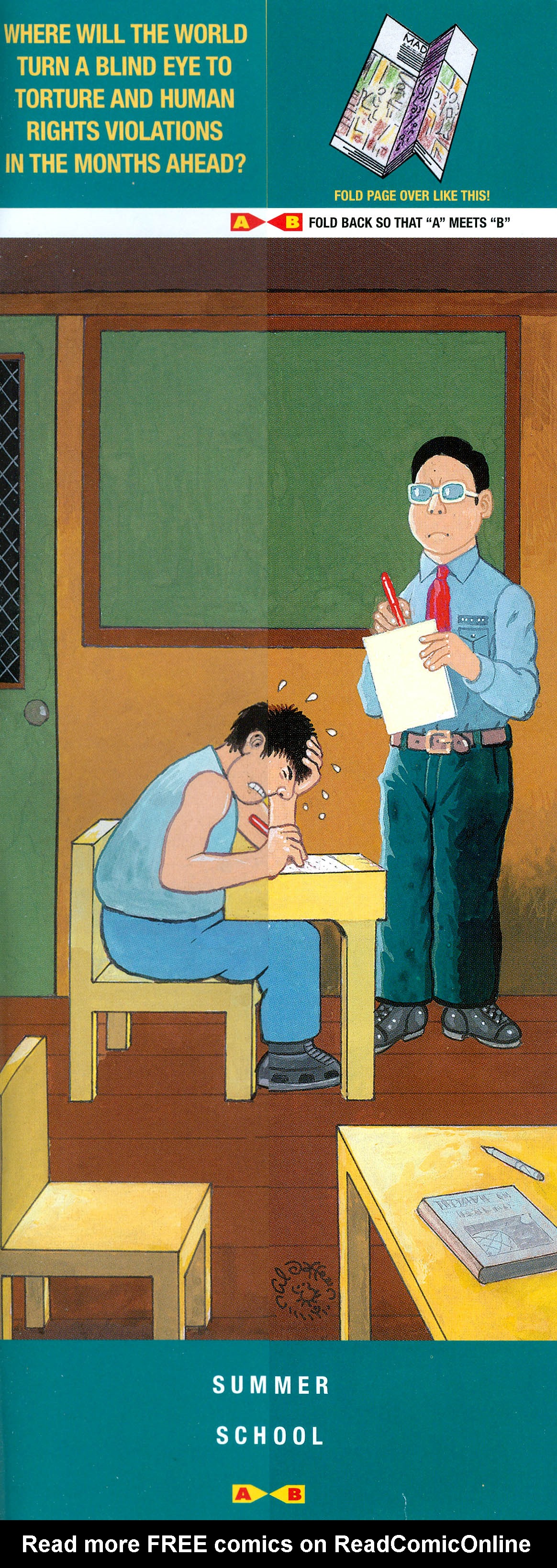 Read online MAD comic -  Issue #491 - 42