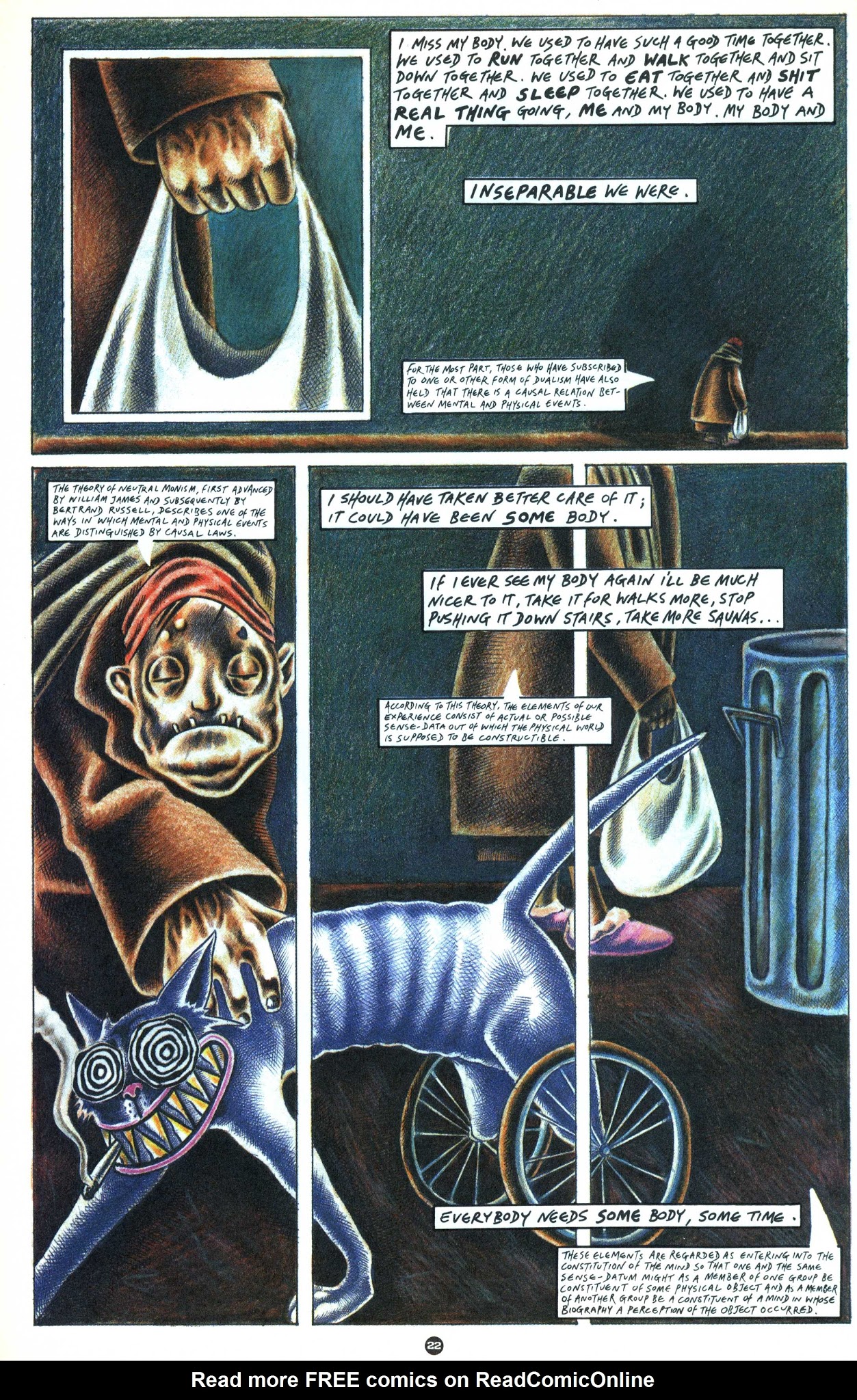 Read online Crisis comic -  Issue #57 - 24