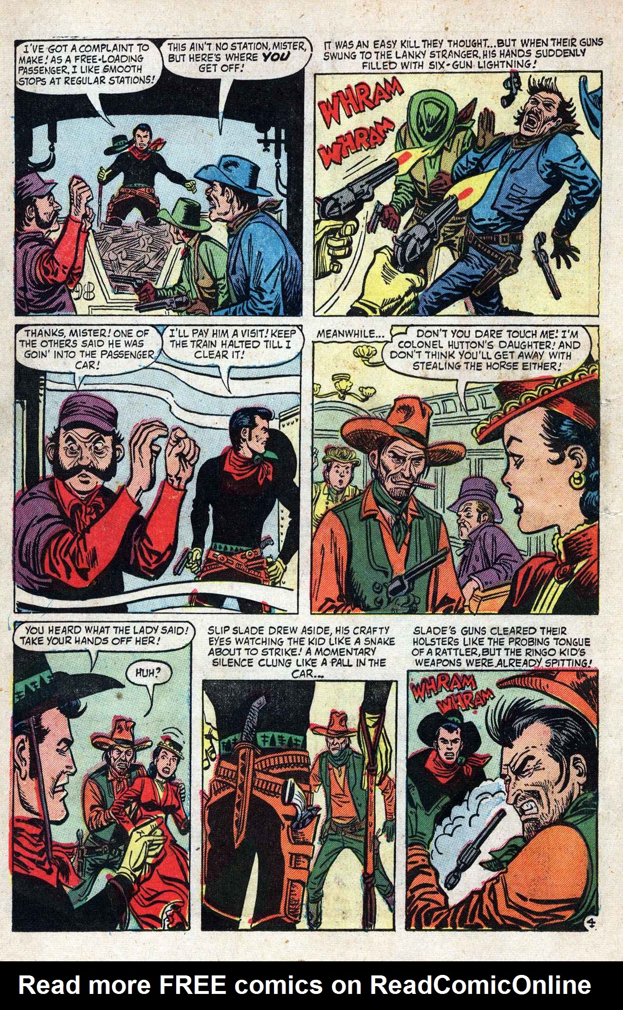 Read online Ringo Kid Western comic -  Issue #2 - 14