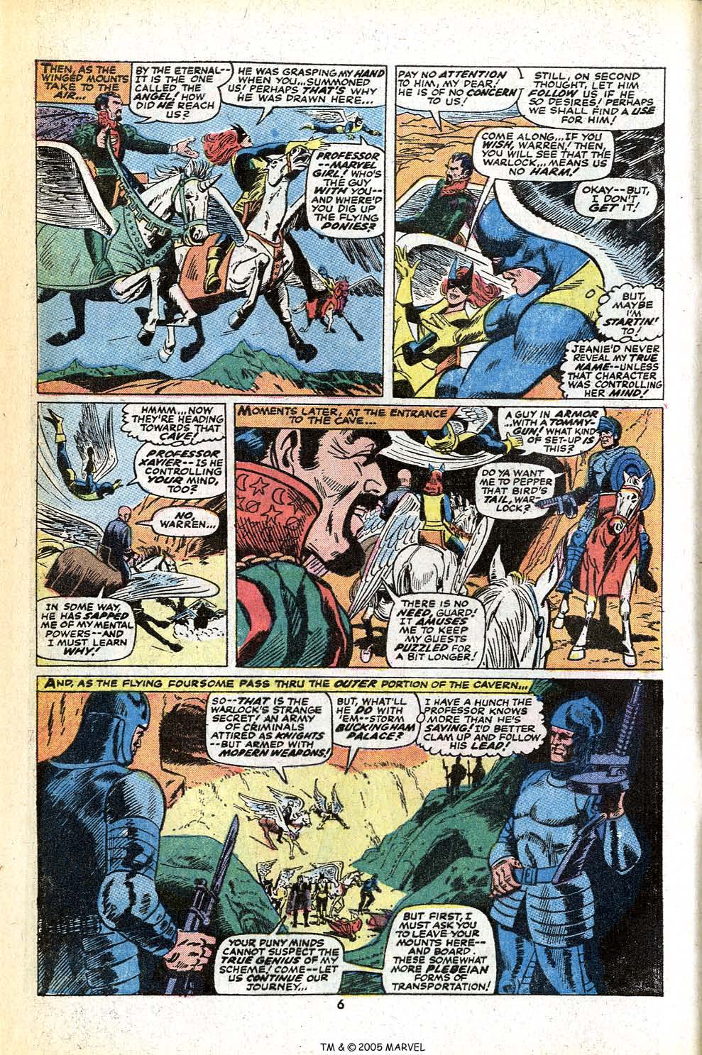Read online Uncanny X-Men (1963) comic -  Issue #78 - 8