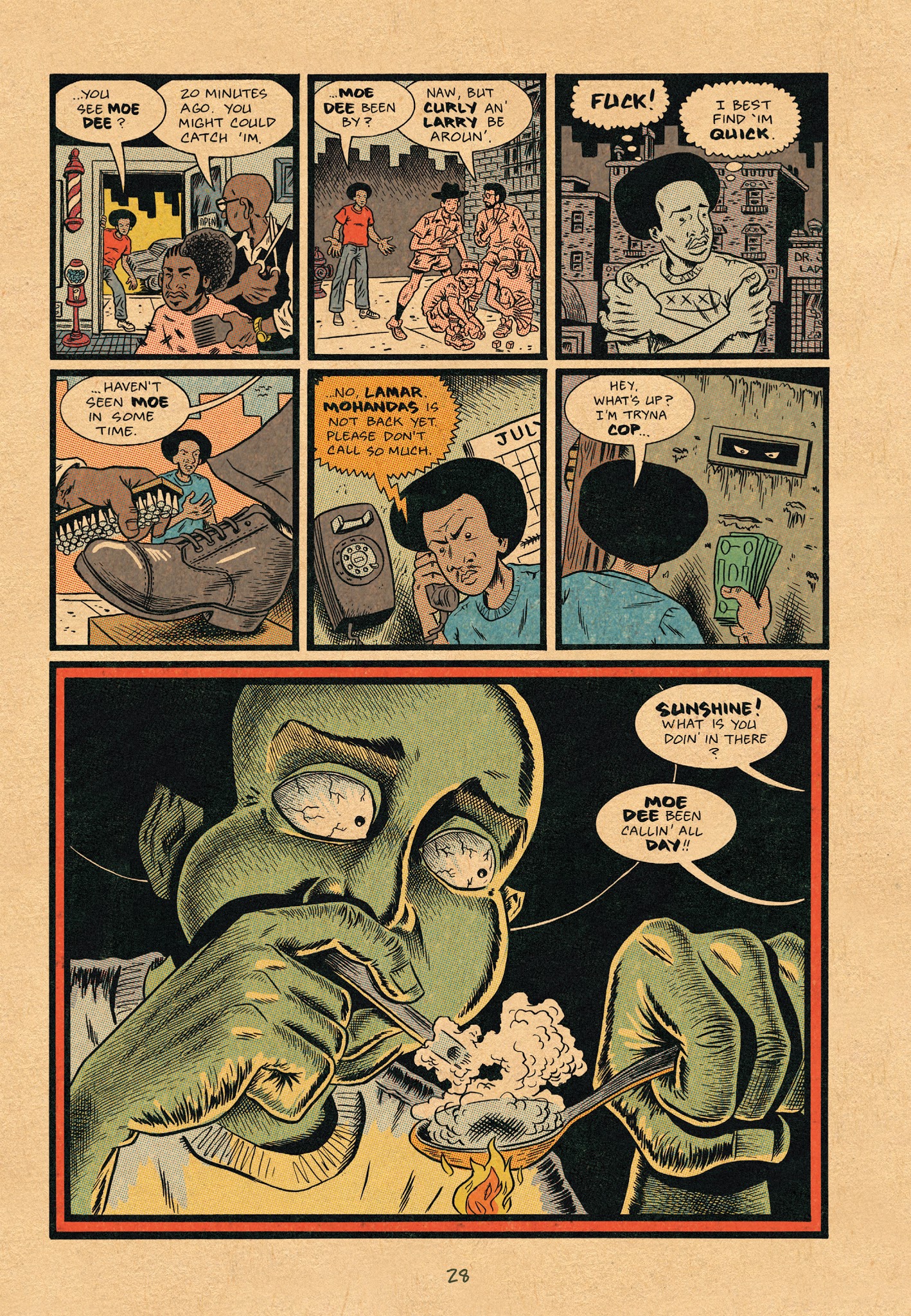 Read online Hip Hop Family Tree (2013) comic -  Issue # TPB 3 - 30
