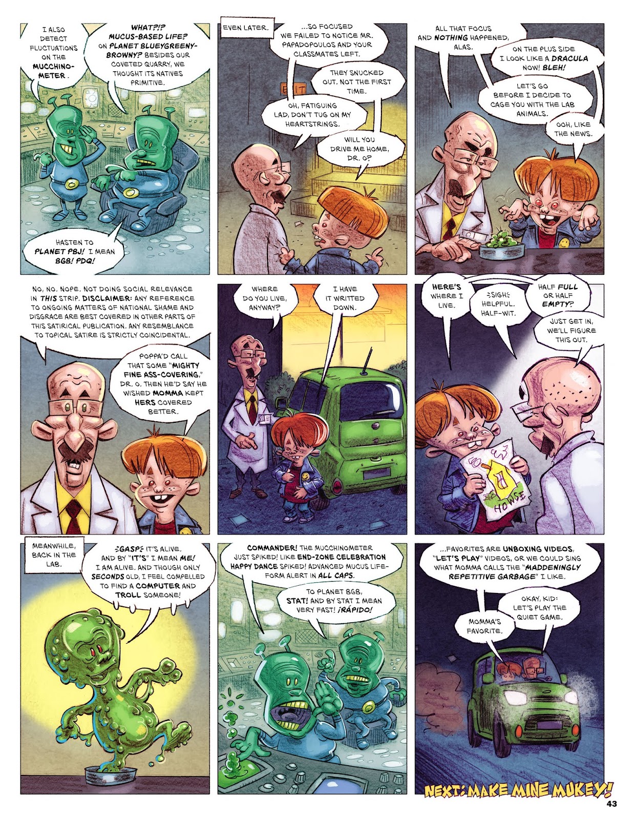 MAD Magazine issue 4 - Page 38