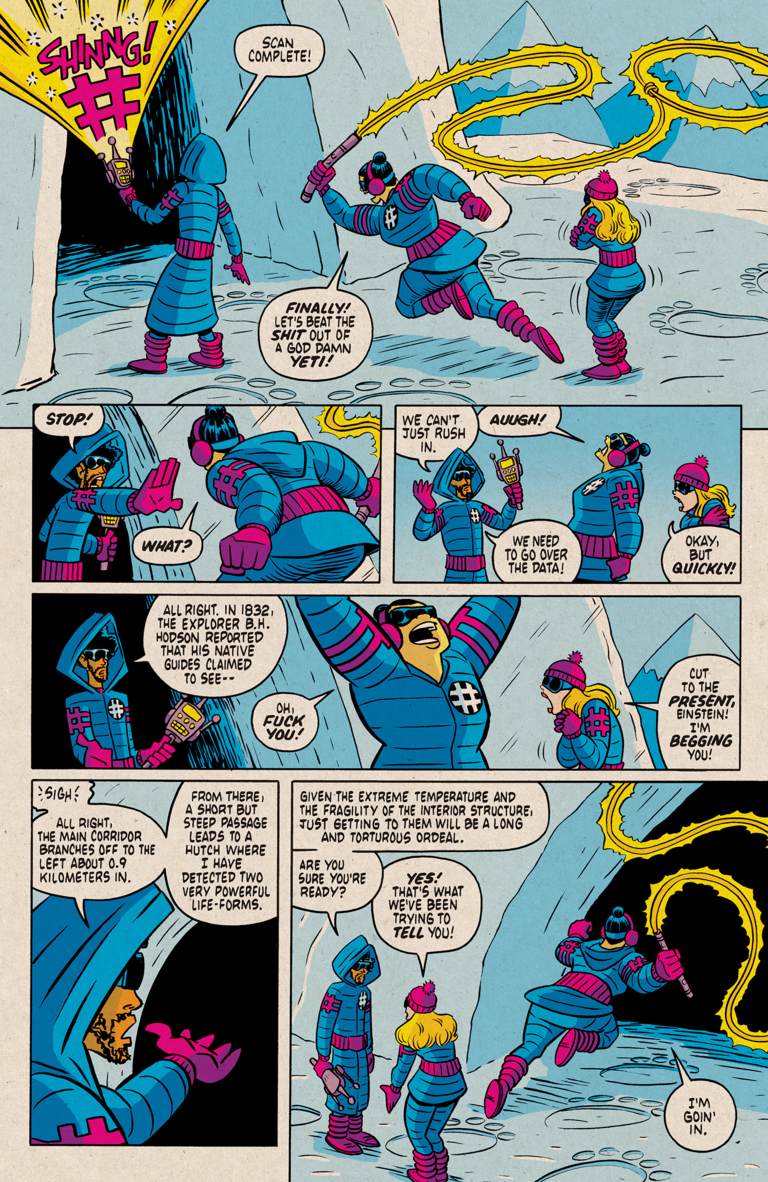 Read online Hashtag Danger comic -  Issue #1 - 5