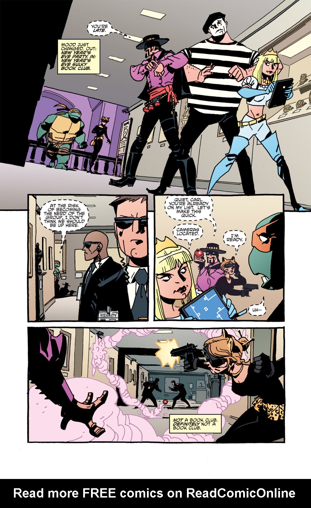 Read online Teenage Mutant Ninja Turtles Micro-Series comic -  Issue #2 - 12