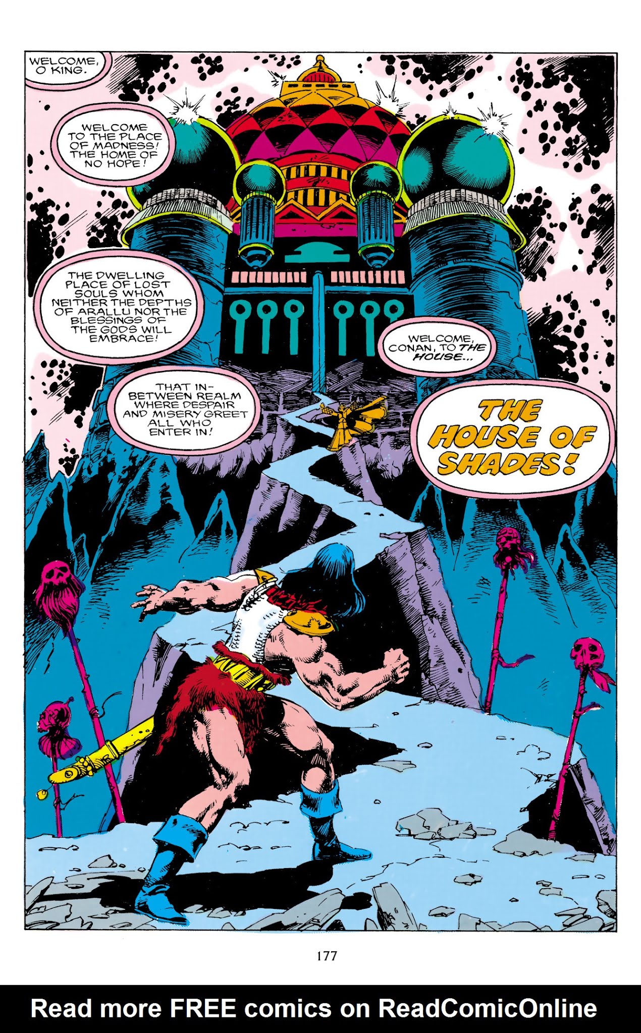 Read online The Chronicles of Conan comic -  Issue # TPB 26 (Part 2) - 75