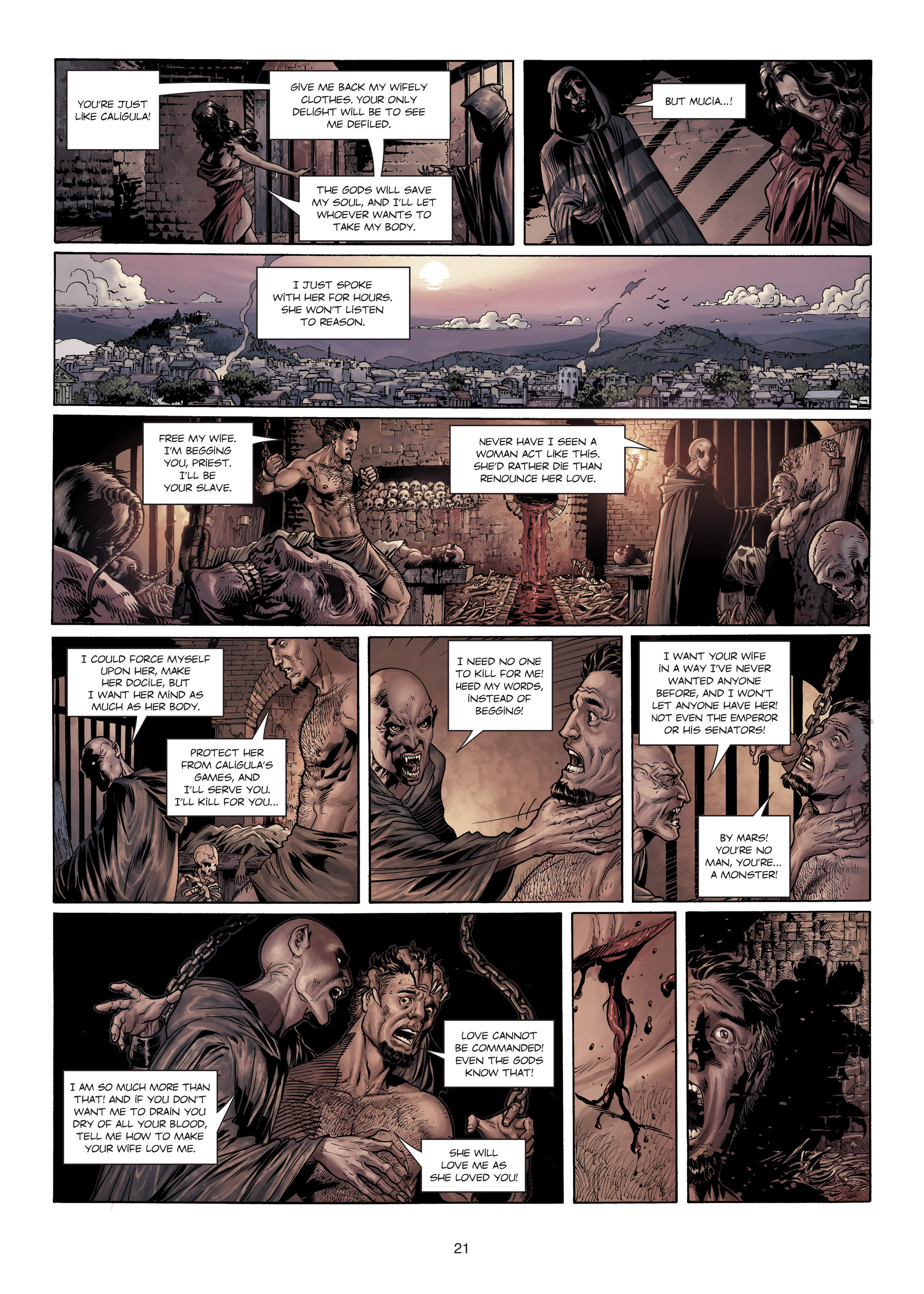 Read online Nosferatu (2016) comic -  Issue #1 - 21