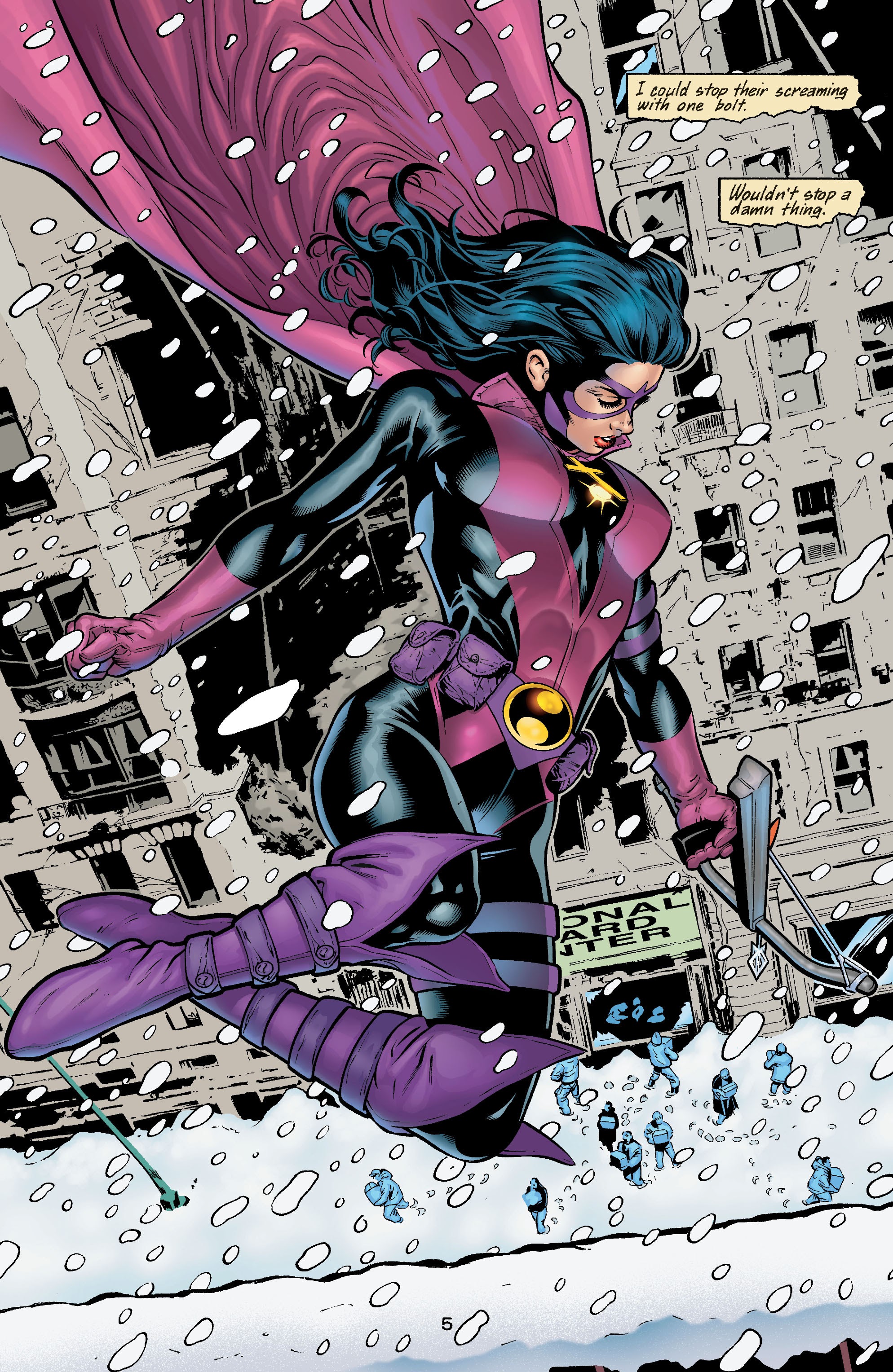 Read online Batman: No Man's Land comic -  Issue #0 - 5