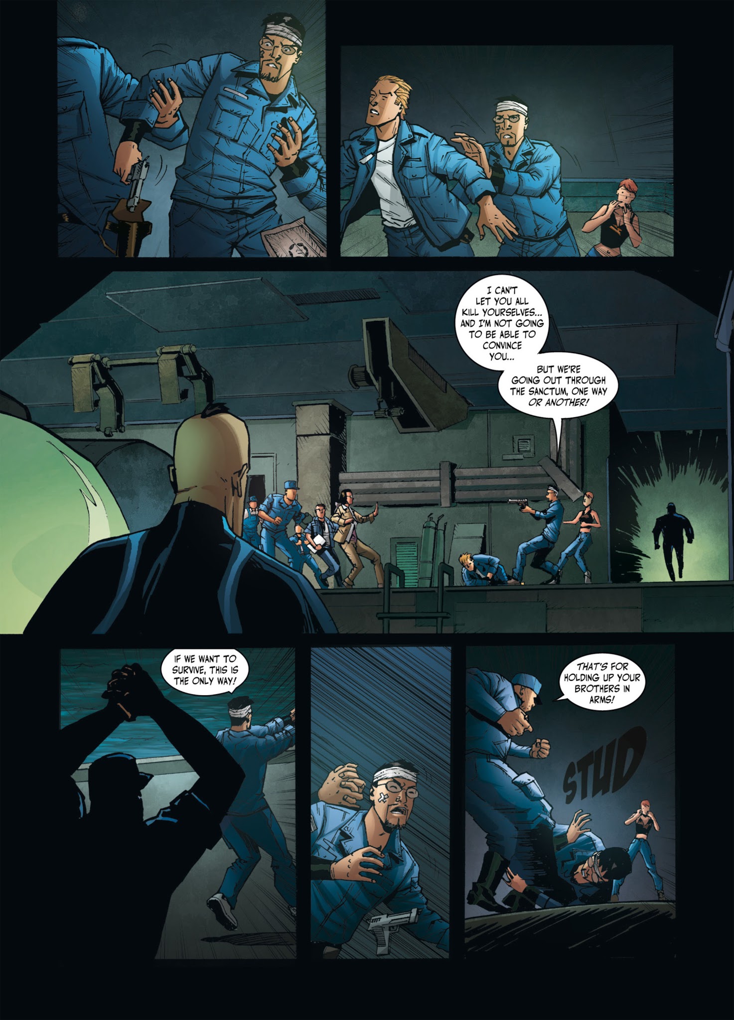 Read online Sanctum Redux comic -  Issue #5 - 97