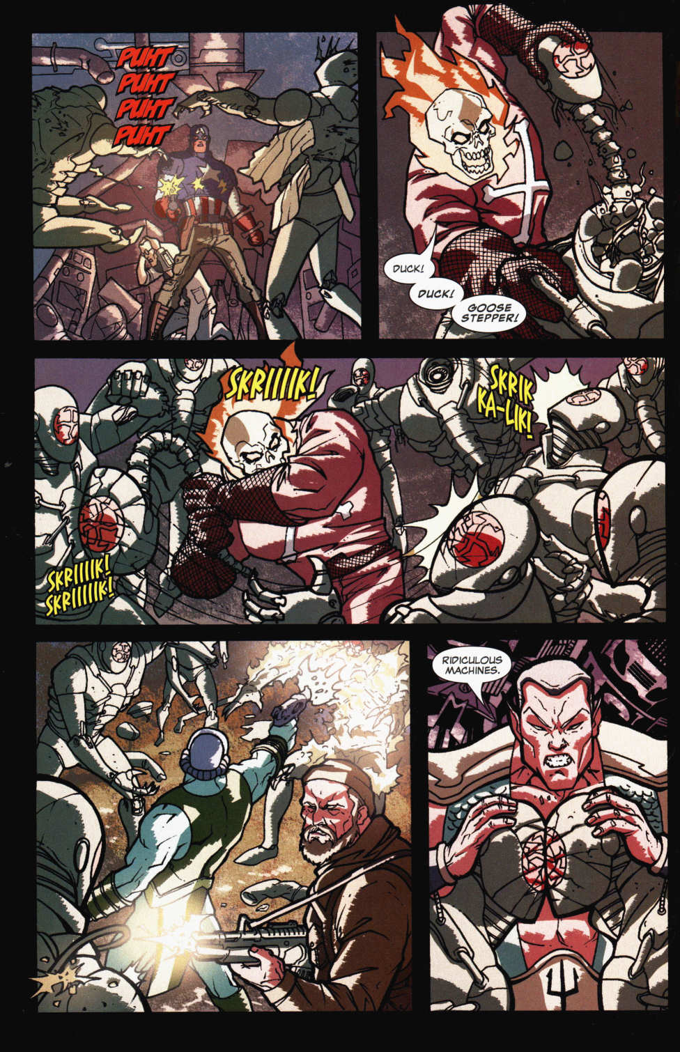 New Invaders Issue #6 #7 - English 8