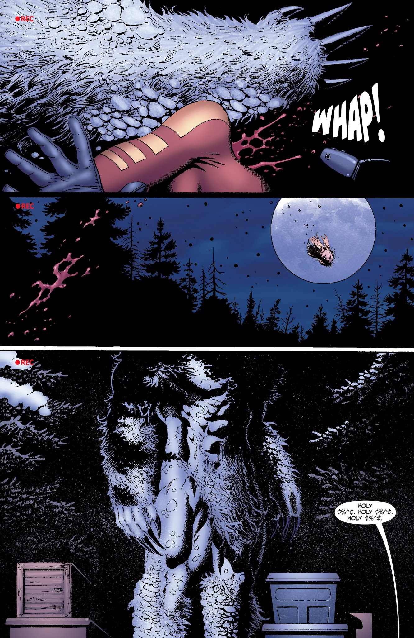 Read online Wolverine: Wendigo! comic -  Issue # Full - 7