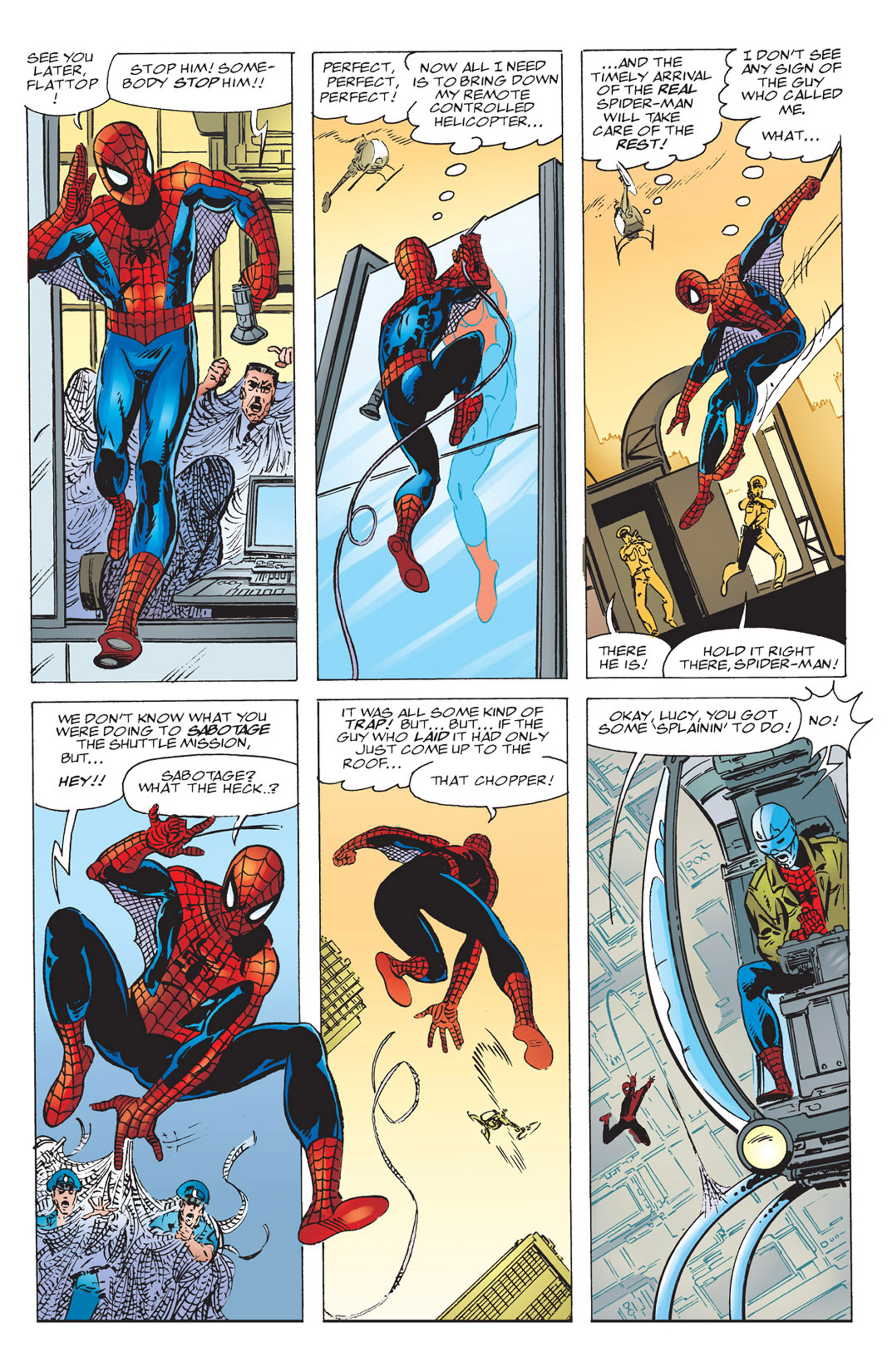 Read online Spider-Man: Chapter One comic -  Issue #2 - 29