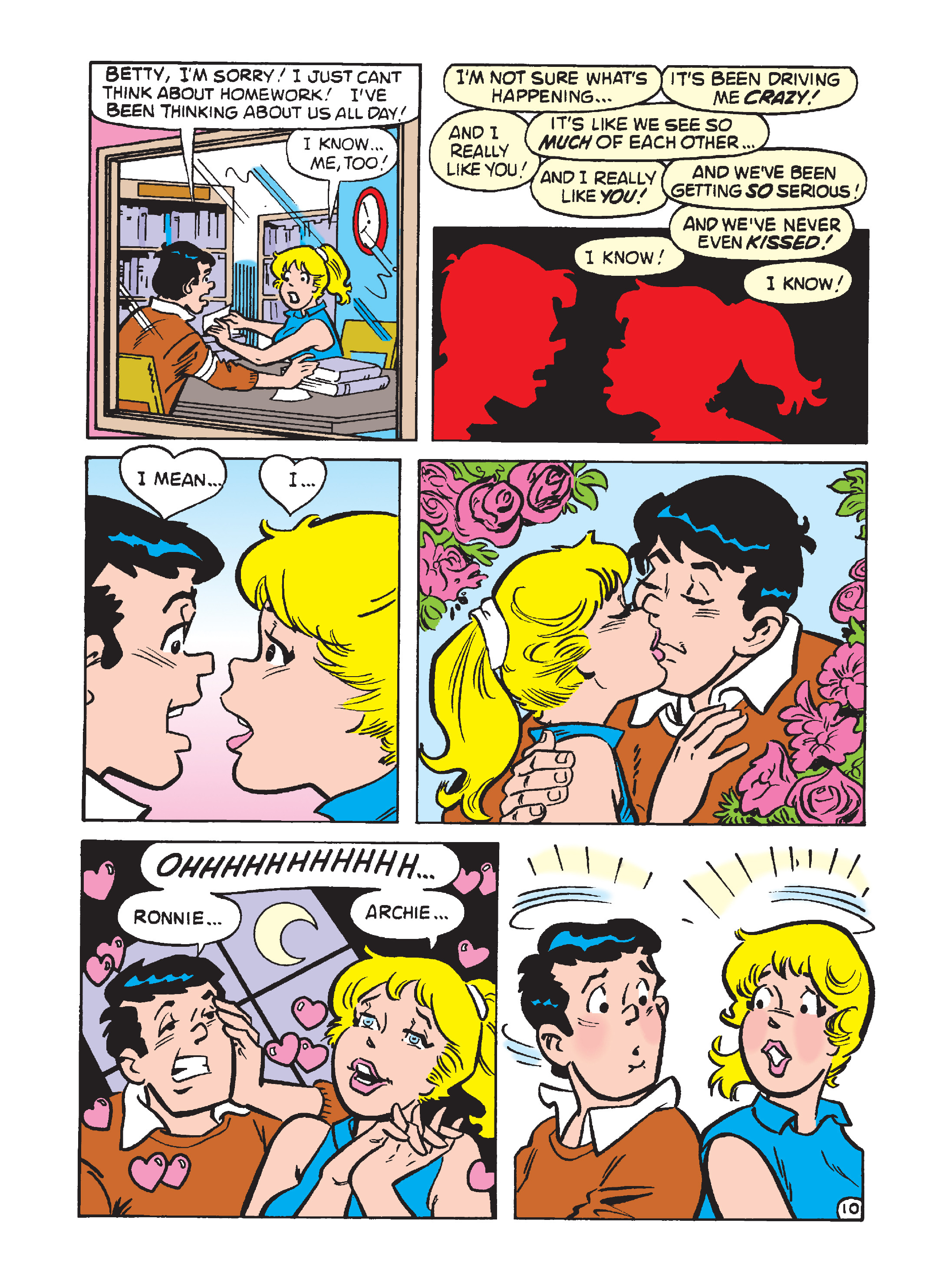 Read online Archie 75th Anniversary Digest comic -  Issue #4 - 165