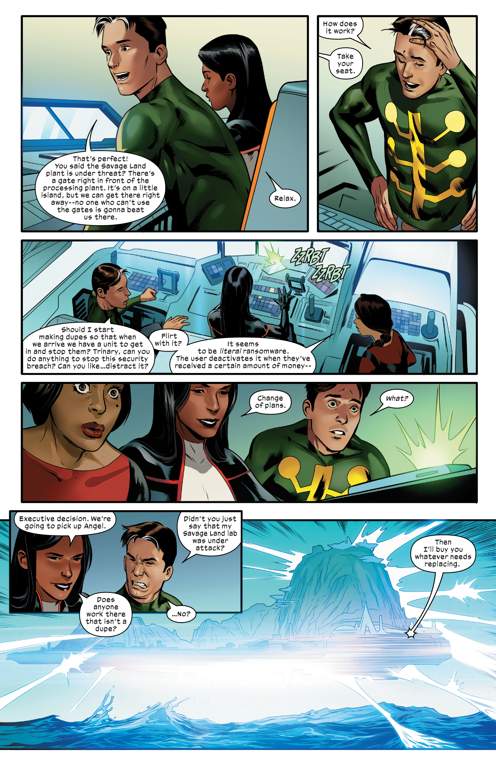 Read online Reign of X comic -  Issue # TPB 10 - 75