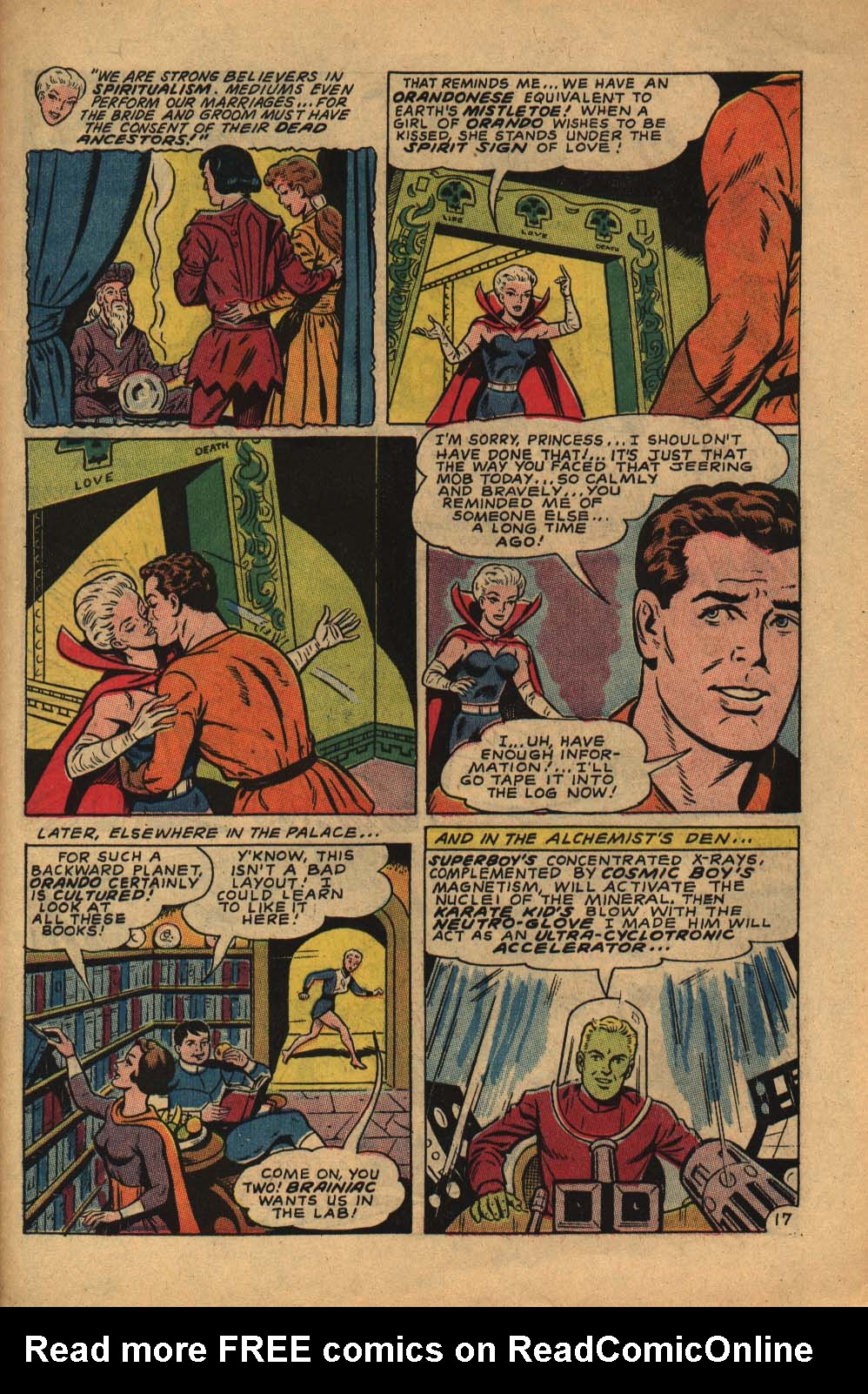 Read online Adventure Comics (1938) comic -  Issue #362 - 27