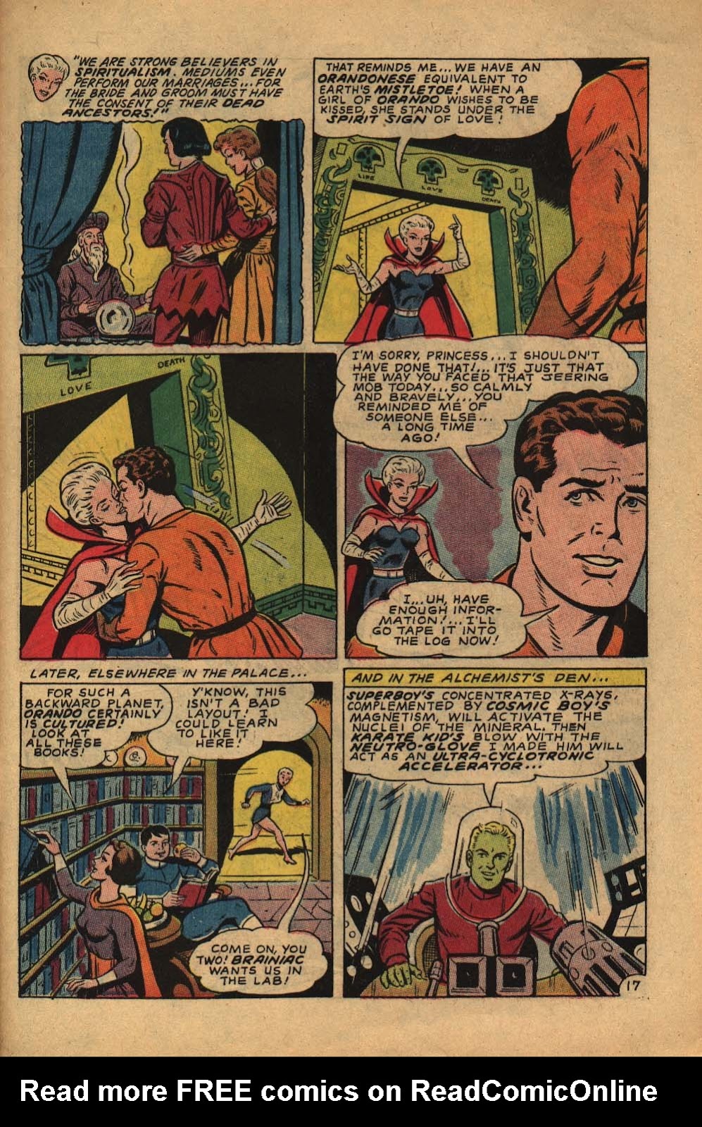 Adventure Comics (1938) issue 362 - Page 27