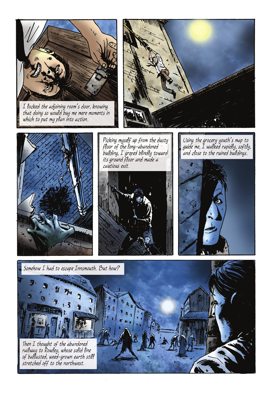 Read online The Lovecraft Anthology comic -  Issue # TPB 1 - 84